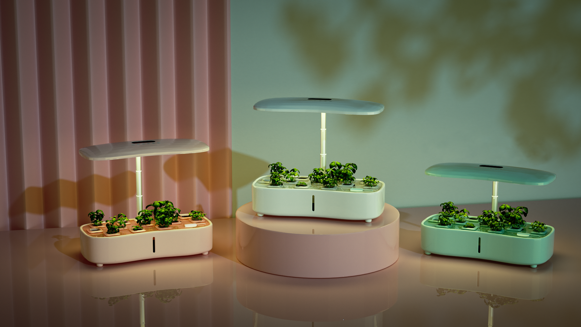 Flowerpot，Soilless culture，Flowerpot，Plant lamp，Soilless culture，Plant lamp，