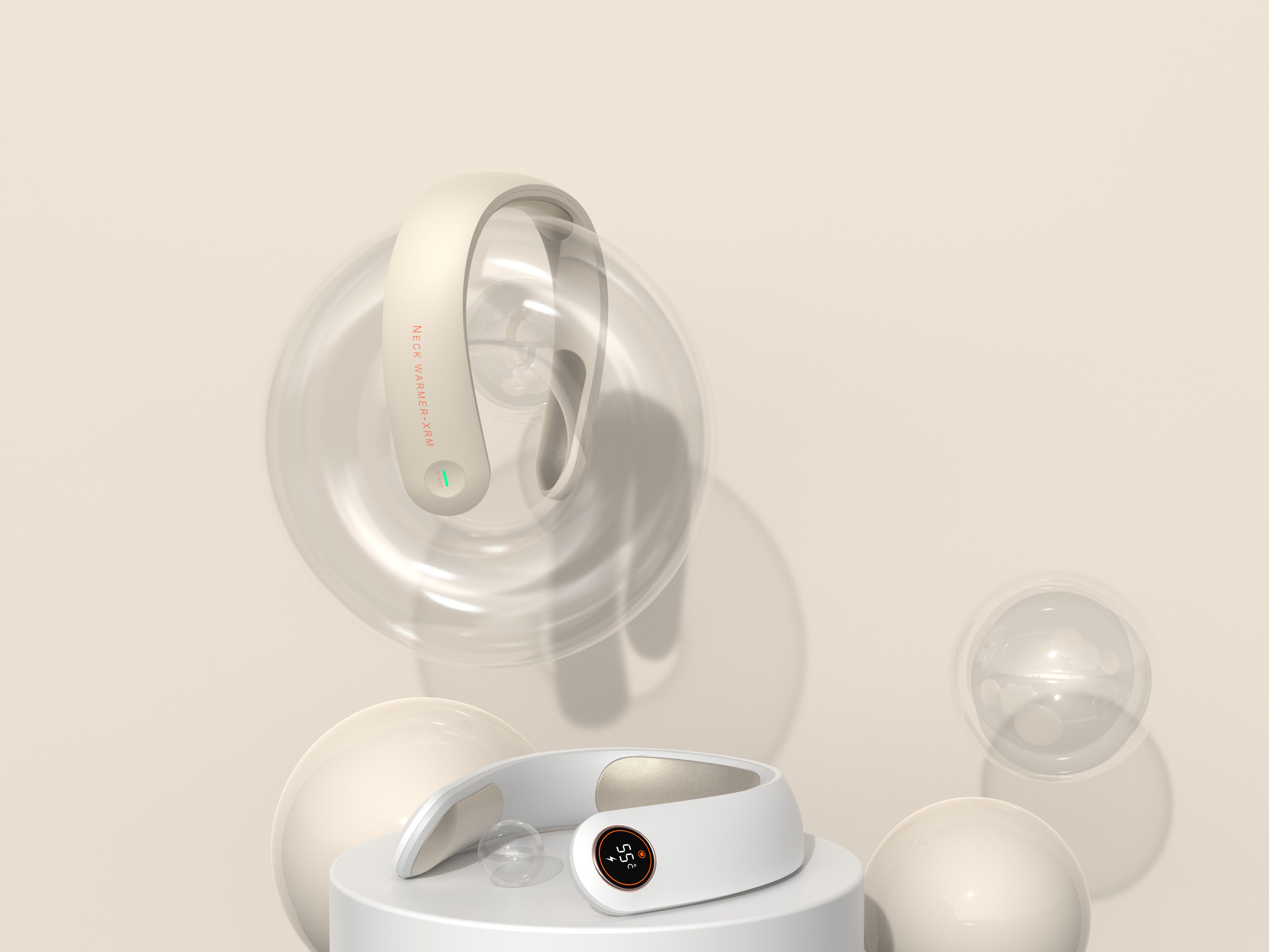 Electrotherapy massage，