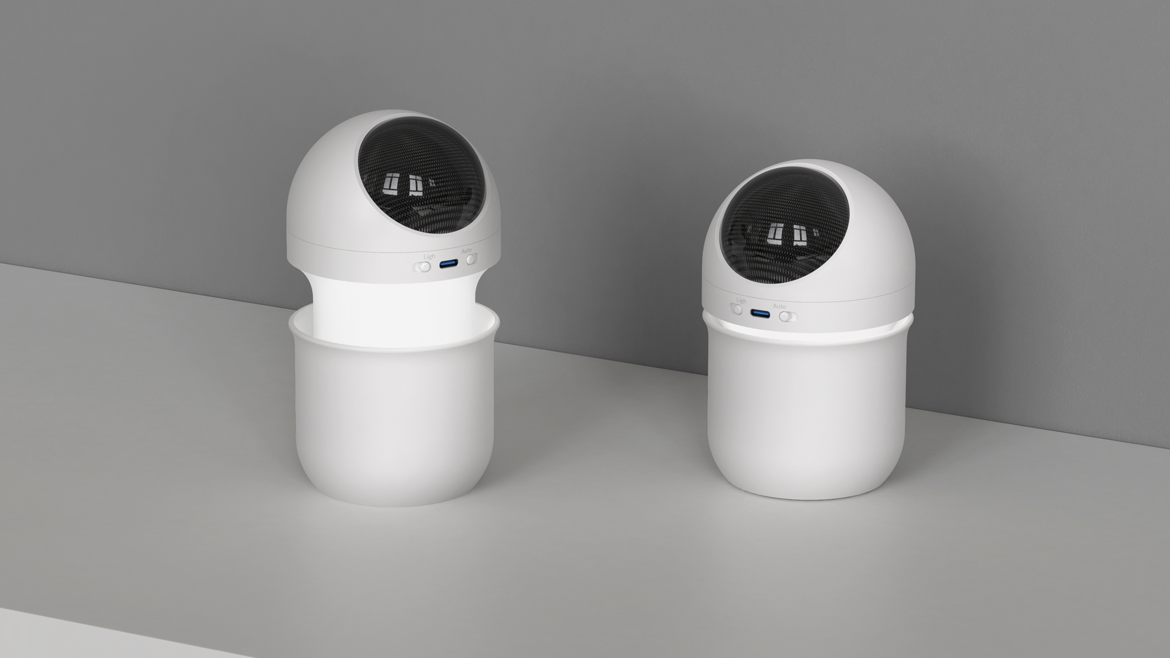 industrial design，product design，Maternal and infant products，Induction lamp，Sleeping lamp，