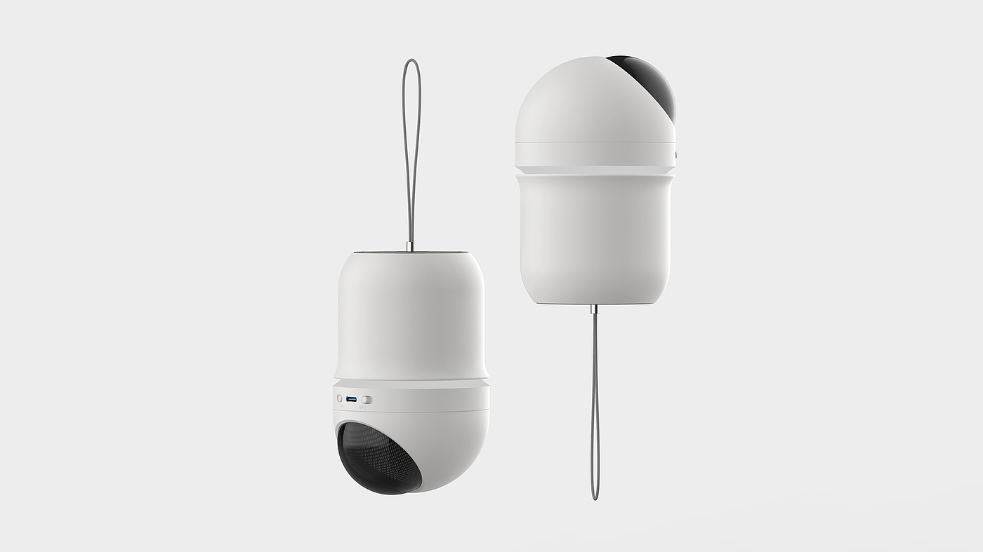 industrial design，product design，Maternal and infant products，Induction lamp，Sleeping lamp，