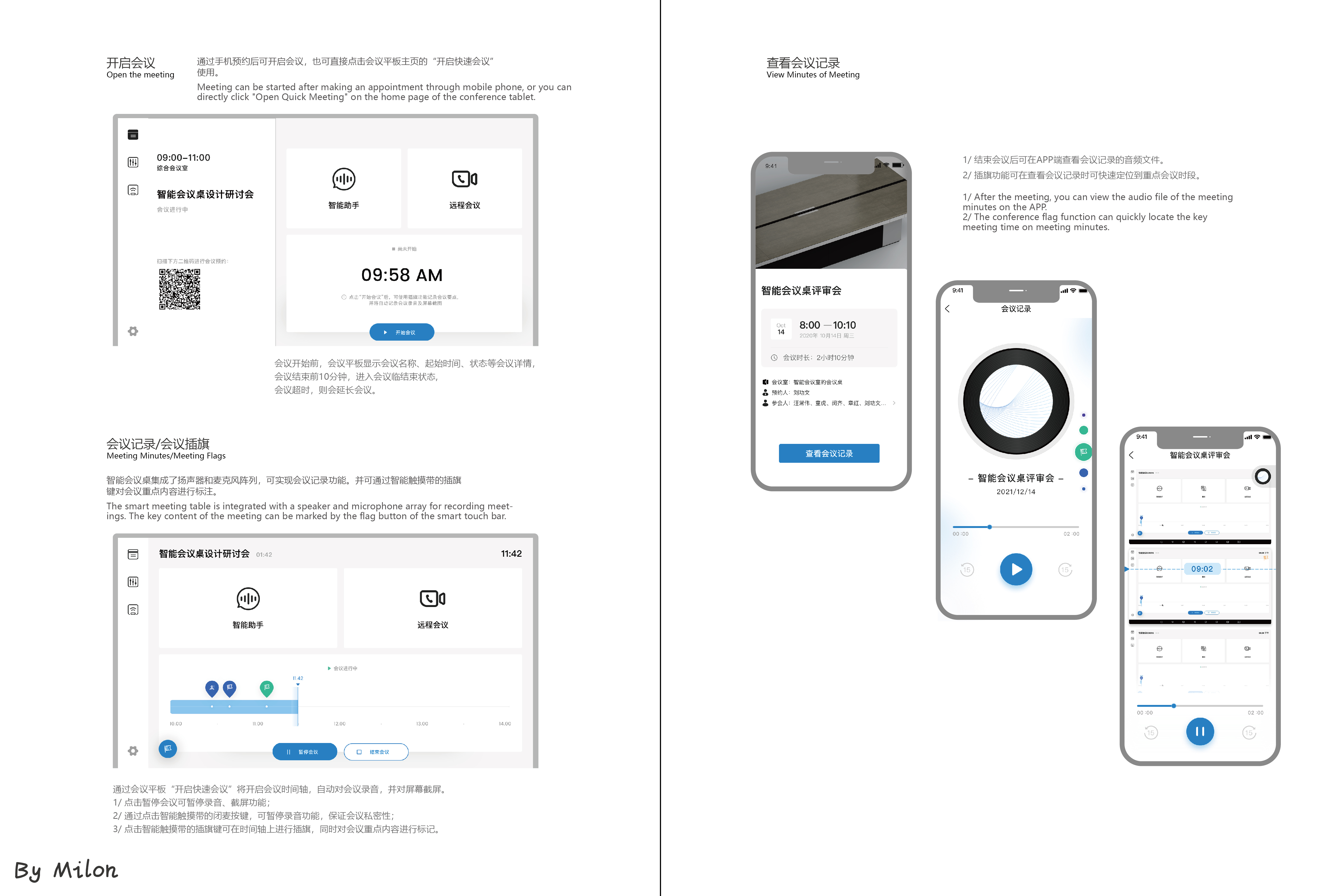 Conference table，intelligence，Office furniture ，high-end，