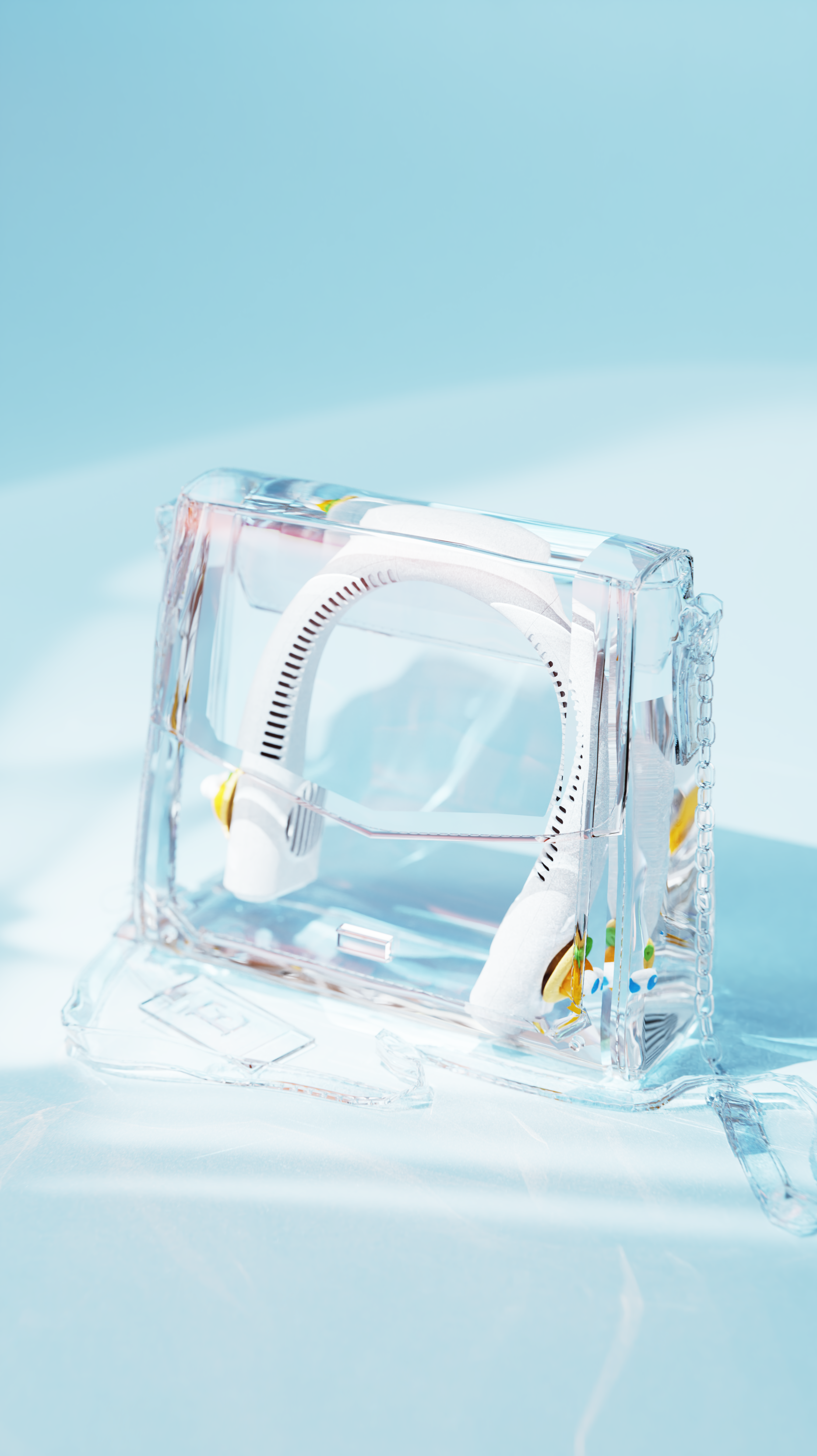 Hanging neck fan，Reading lamp，Fan，floodlight，Defend radish，IP，derivative，Peripheral products，