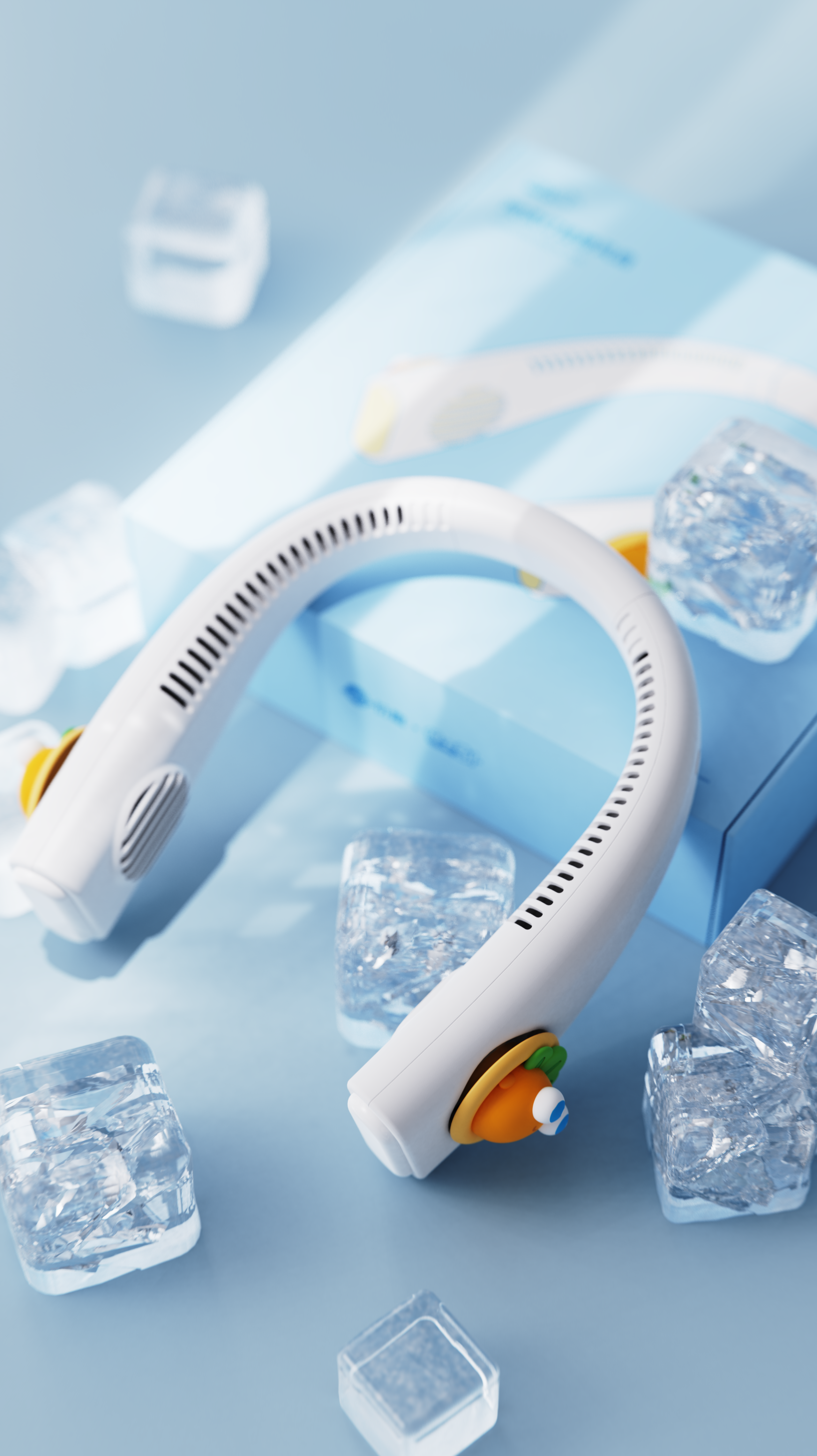 Hanging neck fan，Reading lamp，Fan，floodlight，Defend radish，IP，derivative，Peripheral products，