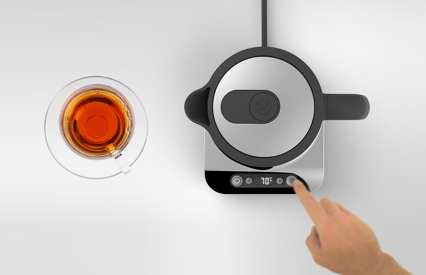 small home appliances，kettle，Metal，kitchen，temperature，