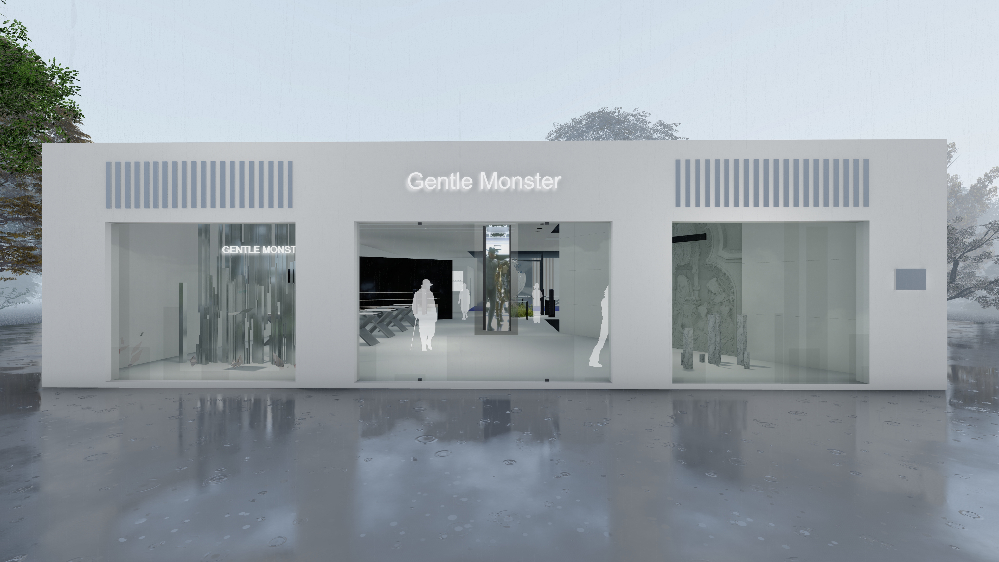 Exhibition design，