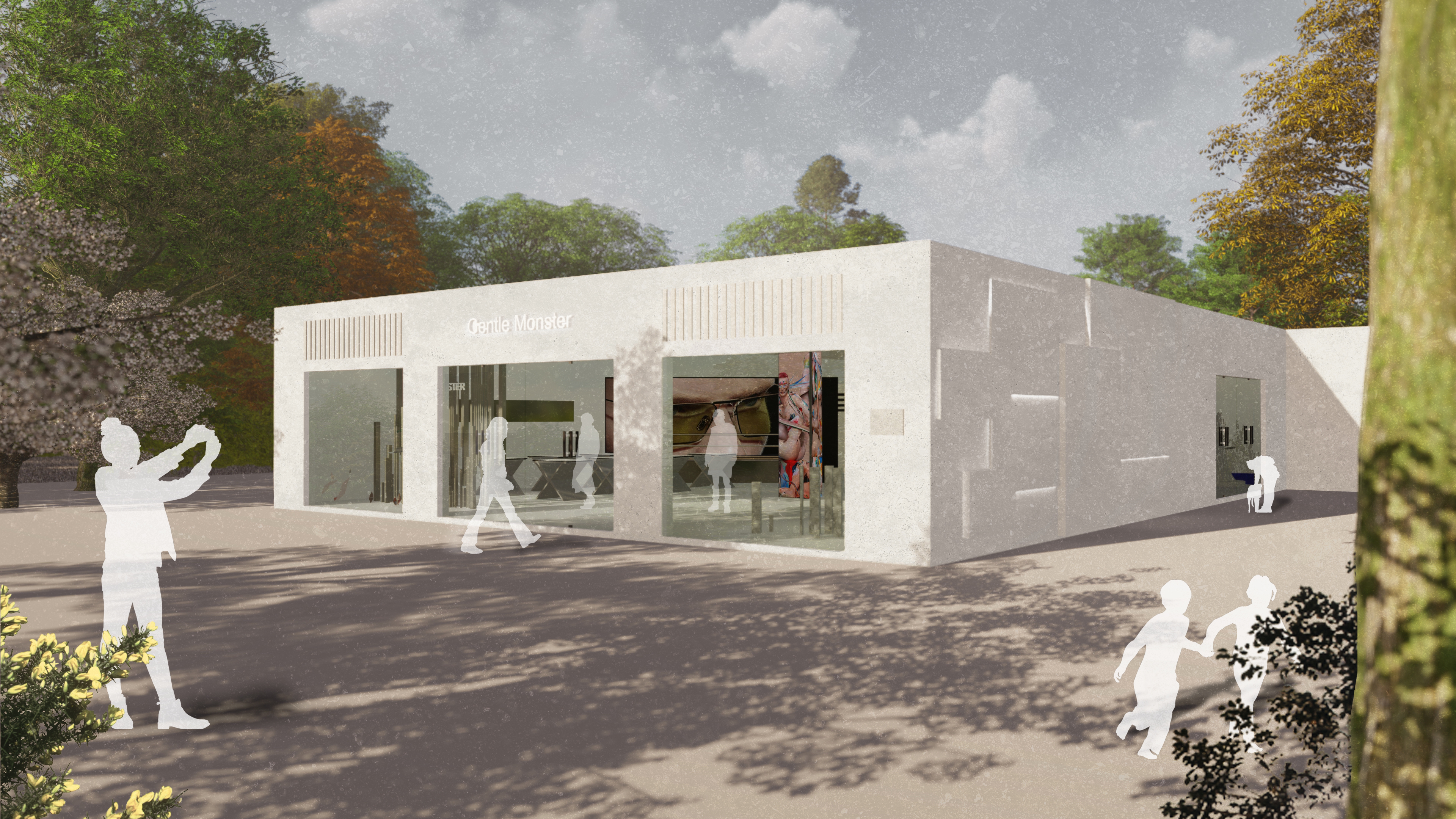 Exhibition design，