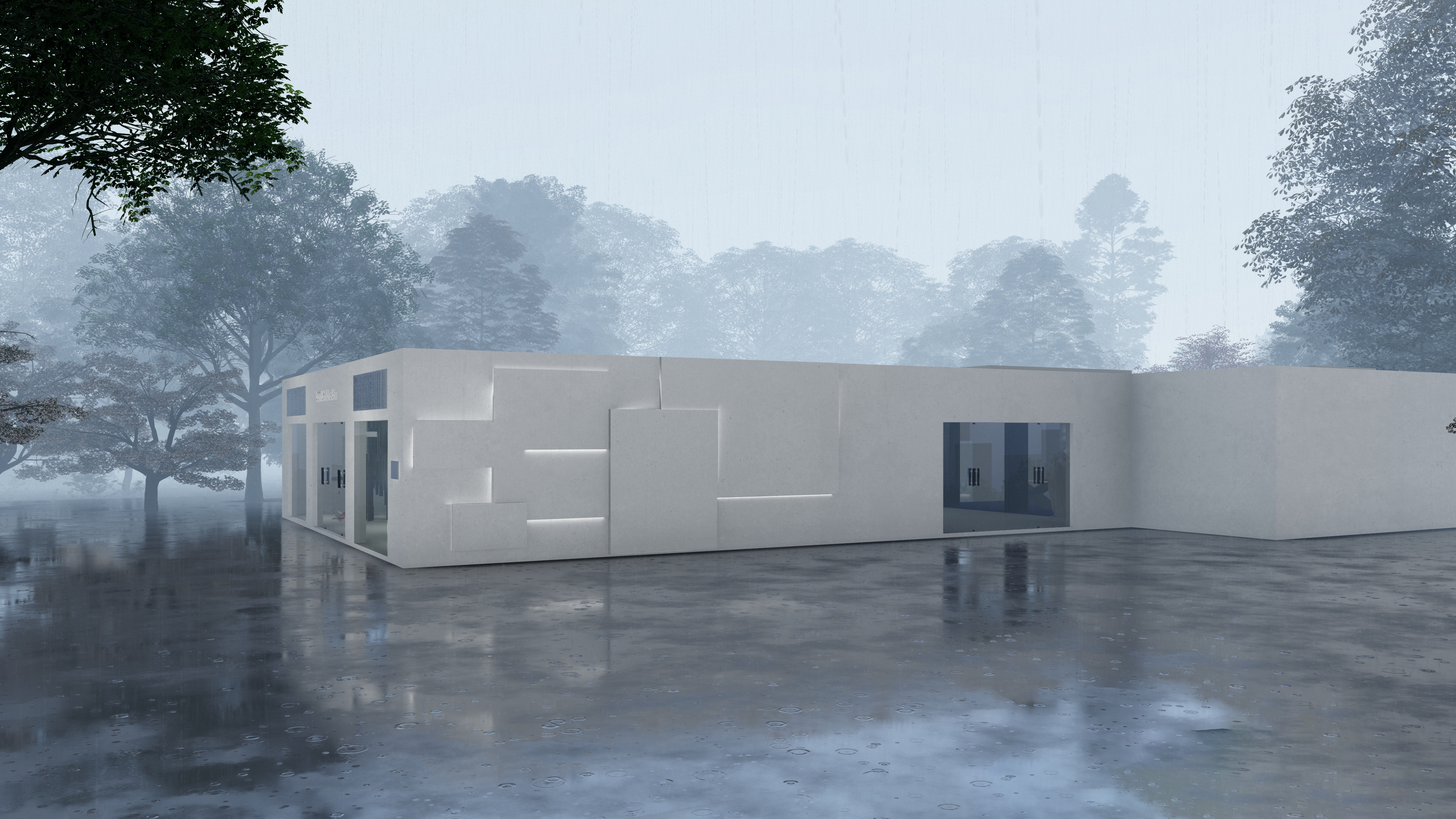 Exhibition design，