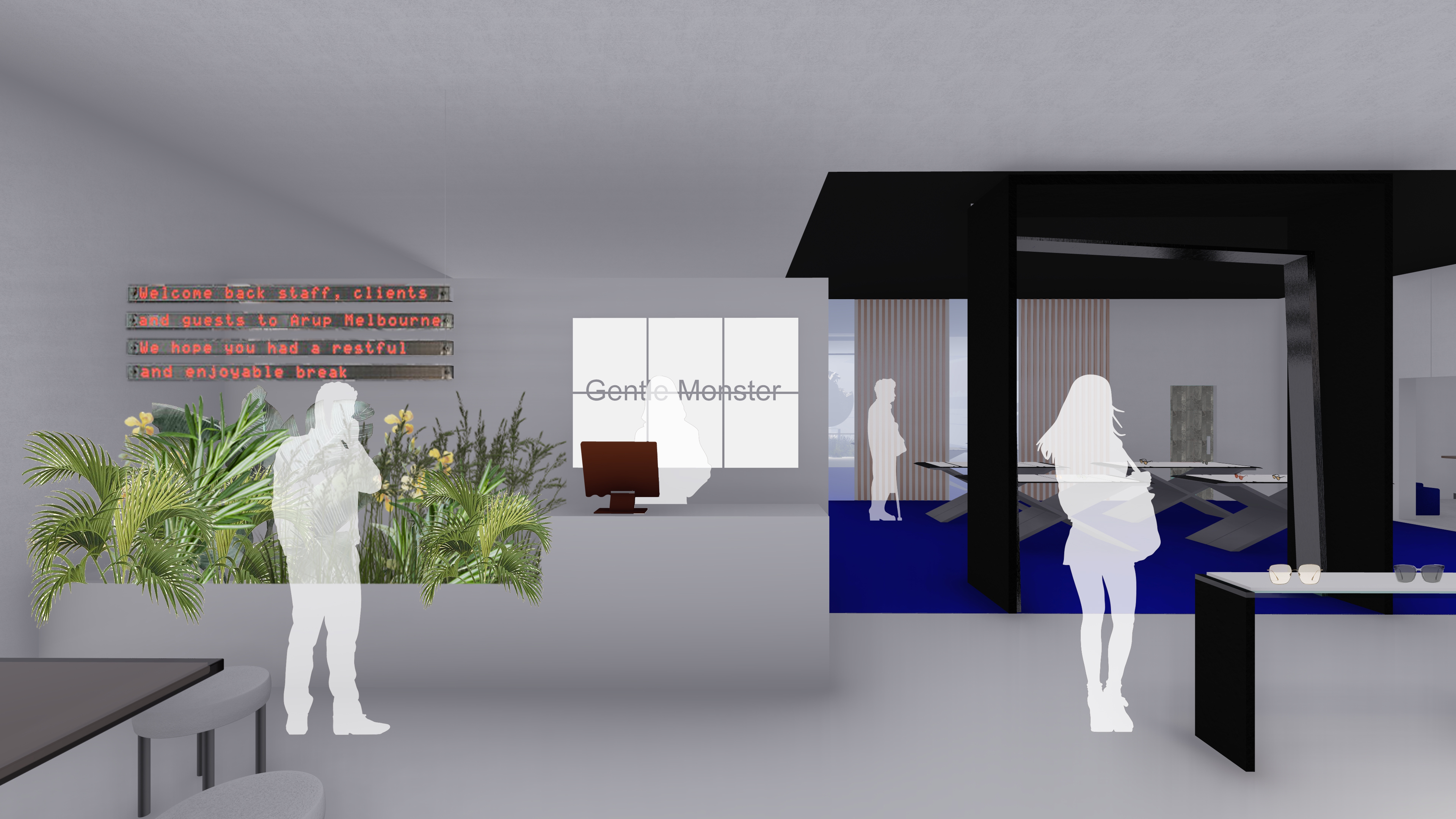 Exhibition design，