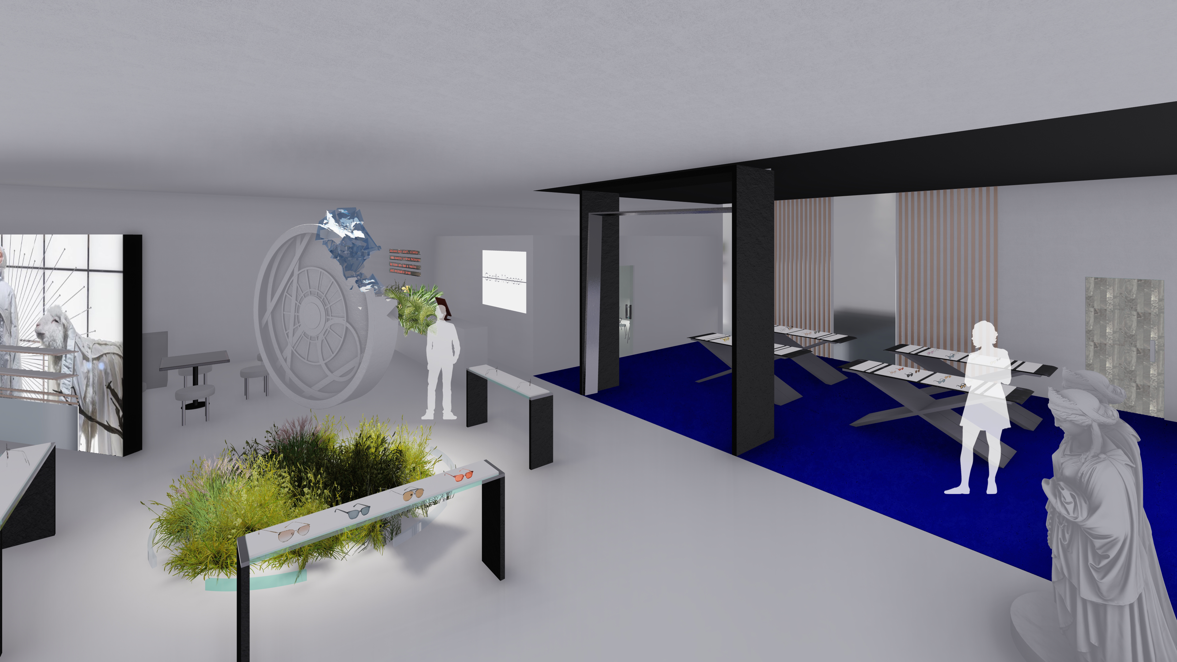 Exhibition design，