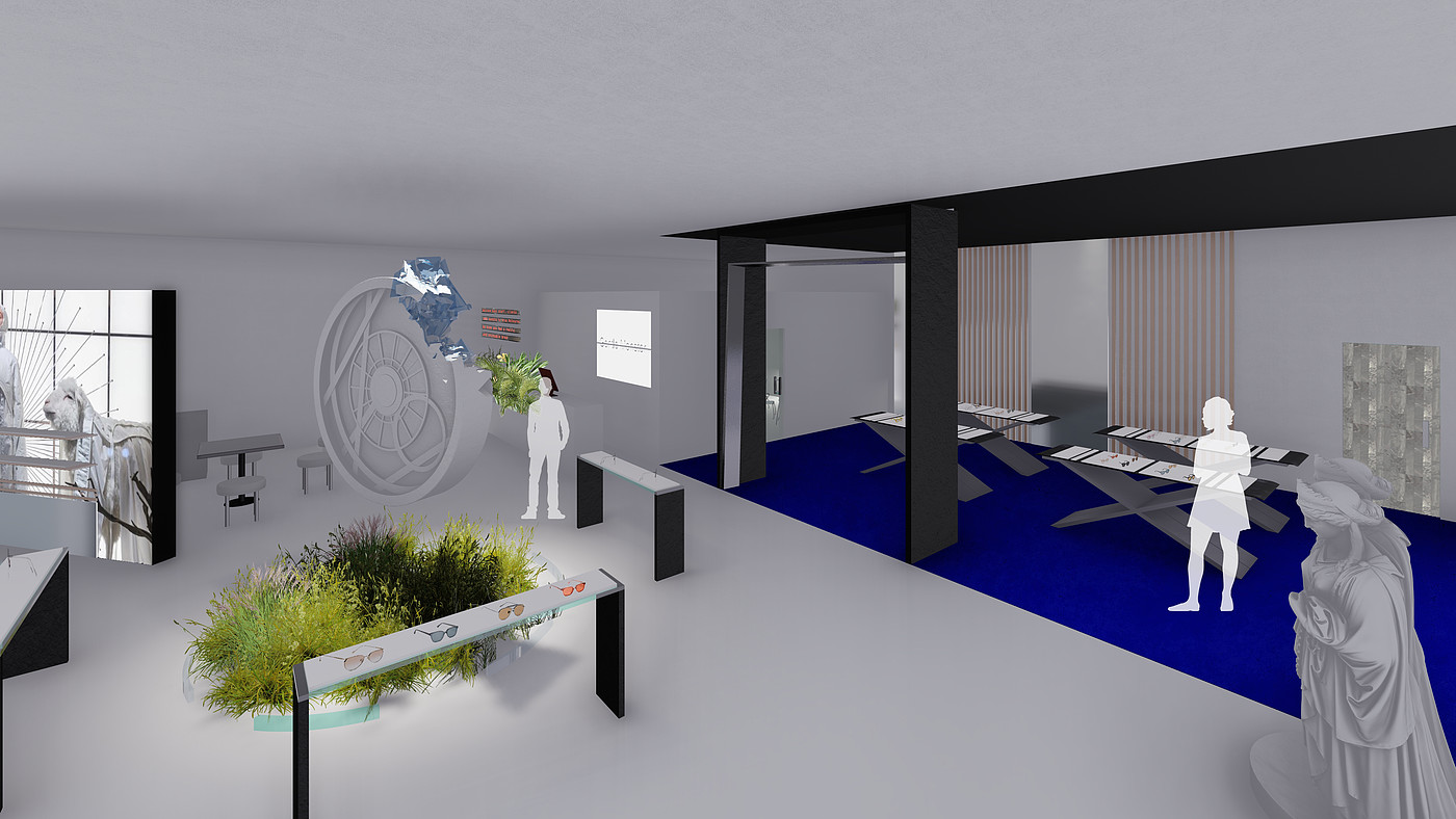 Exhibition design，