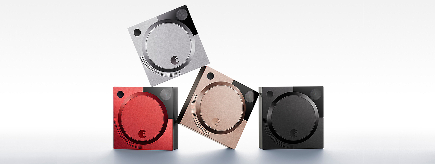 Intelligent lock，product design，security，Intelligent access system，