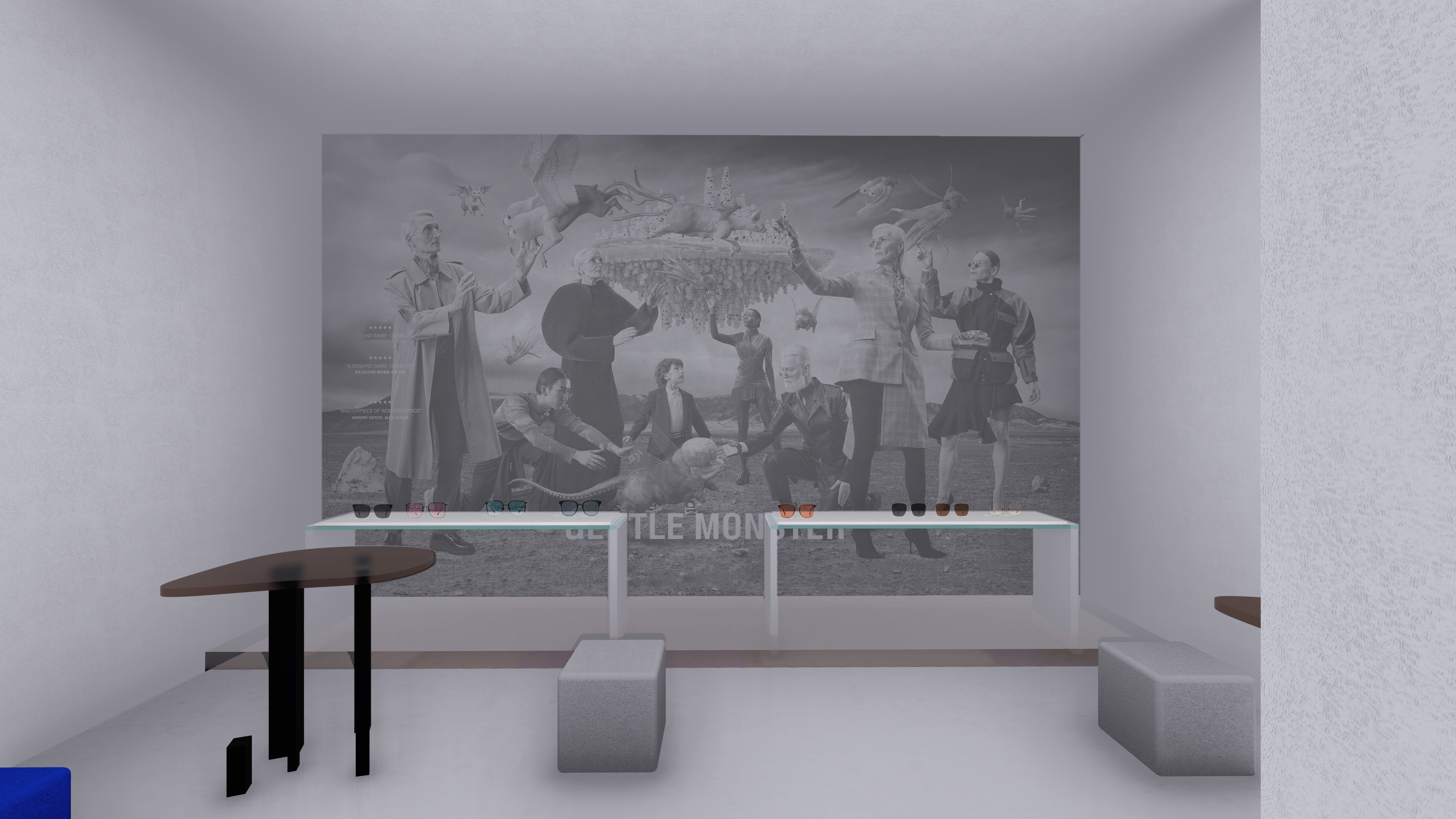 Exhibition design，