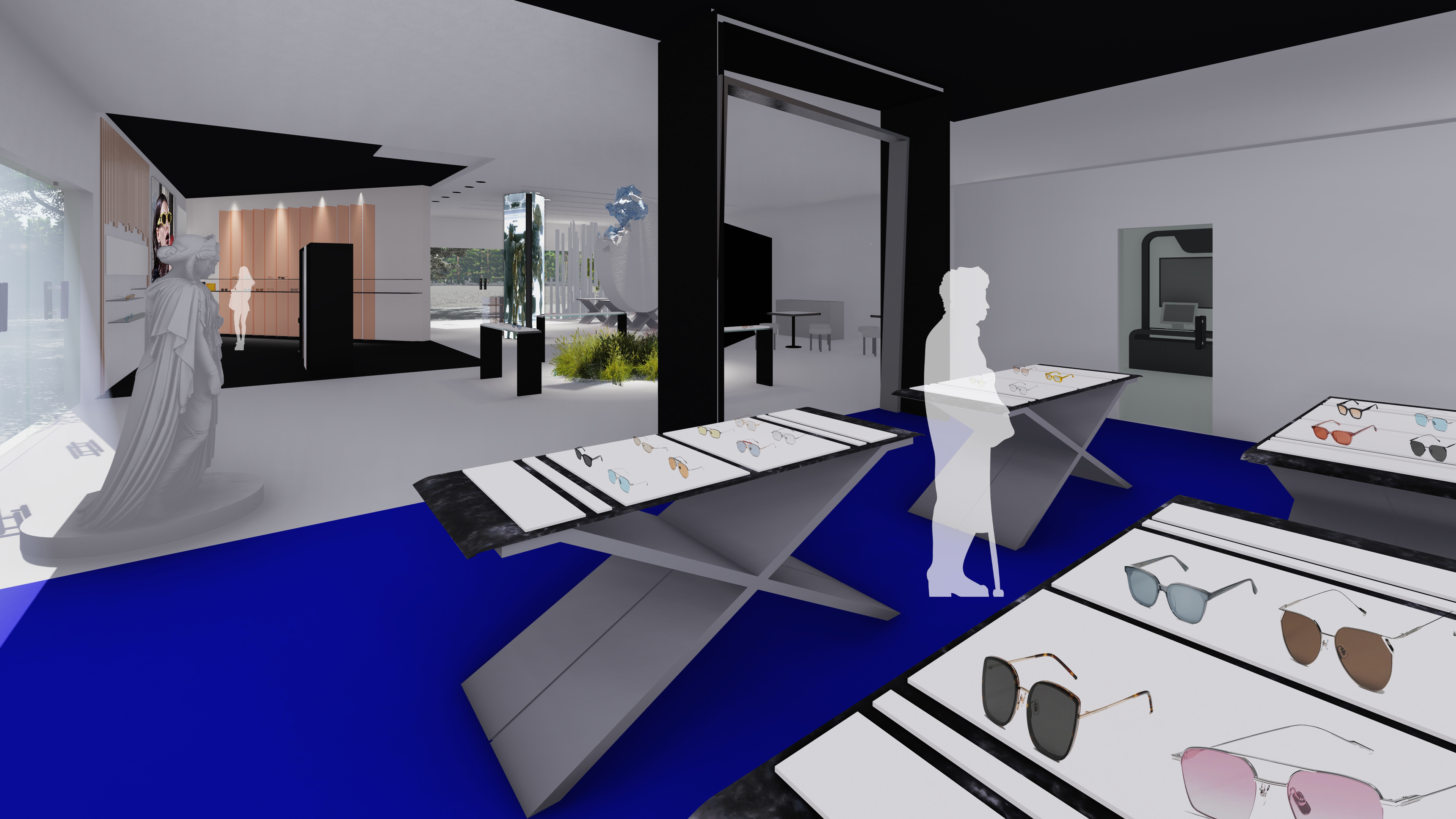 Exhibition design，