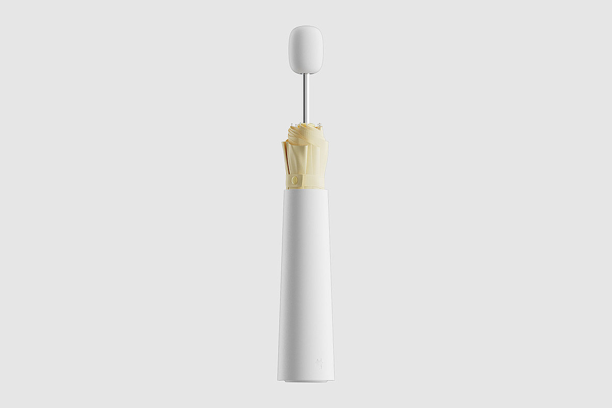 Concept umbrella，originality，Minimalism，Umbrella，