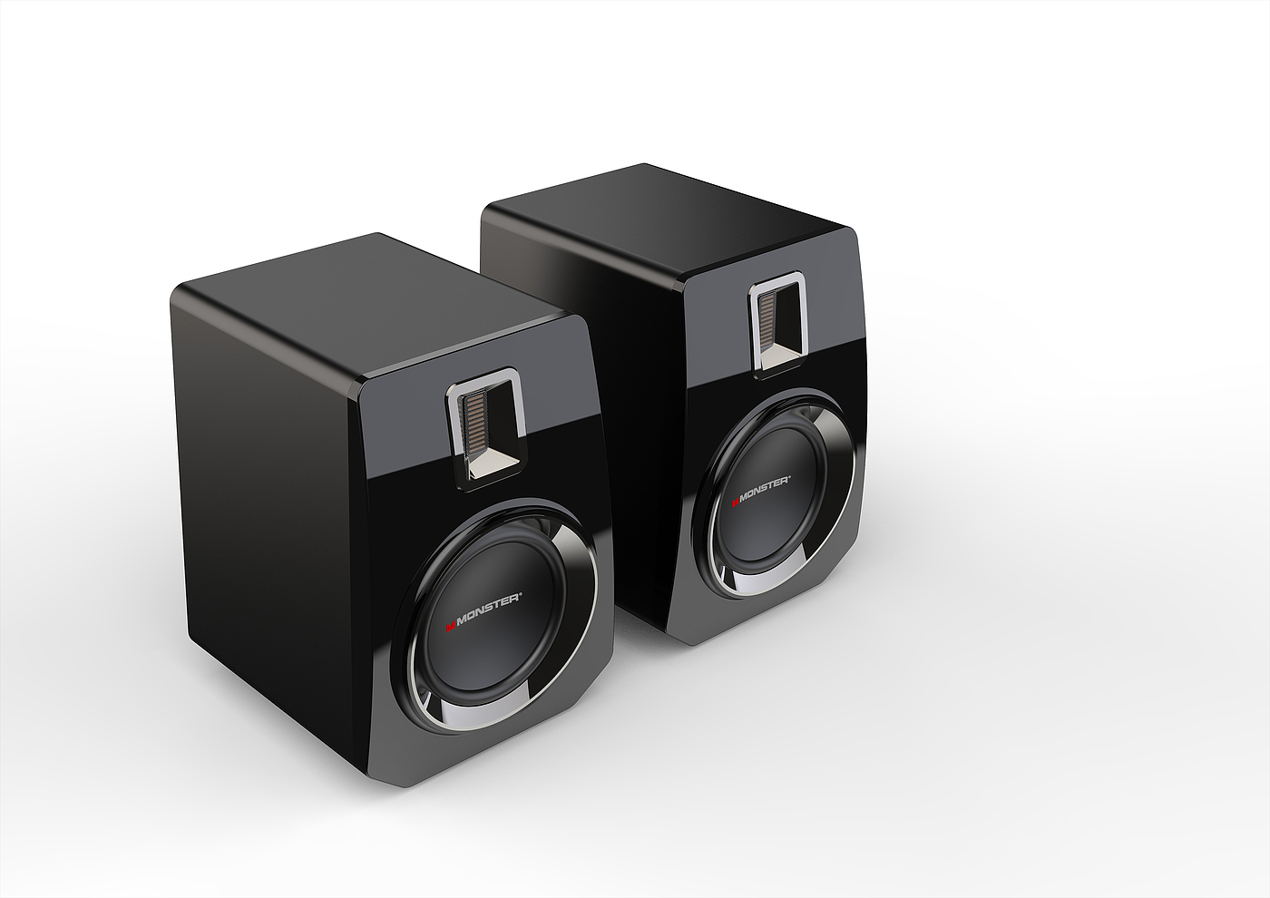 Bookshelf stereo，