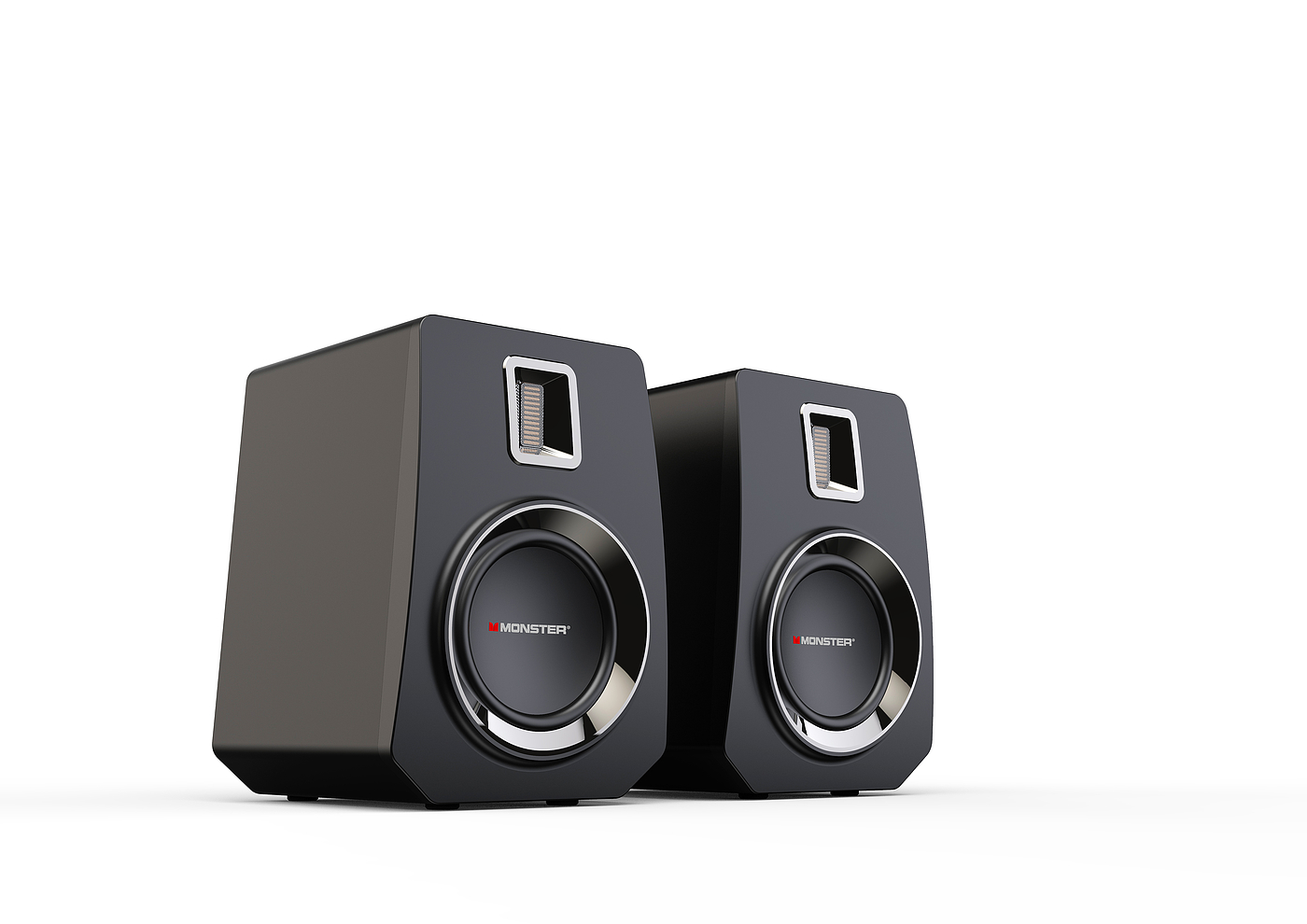 Bookshelf stereo，