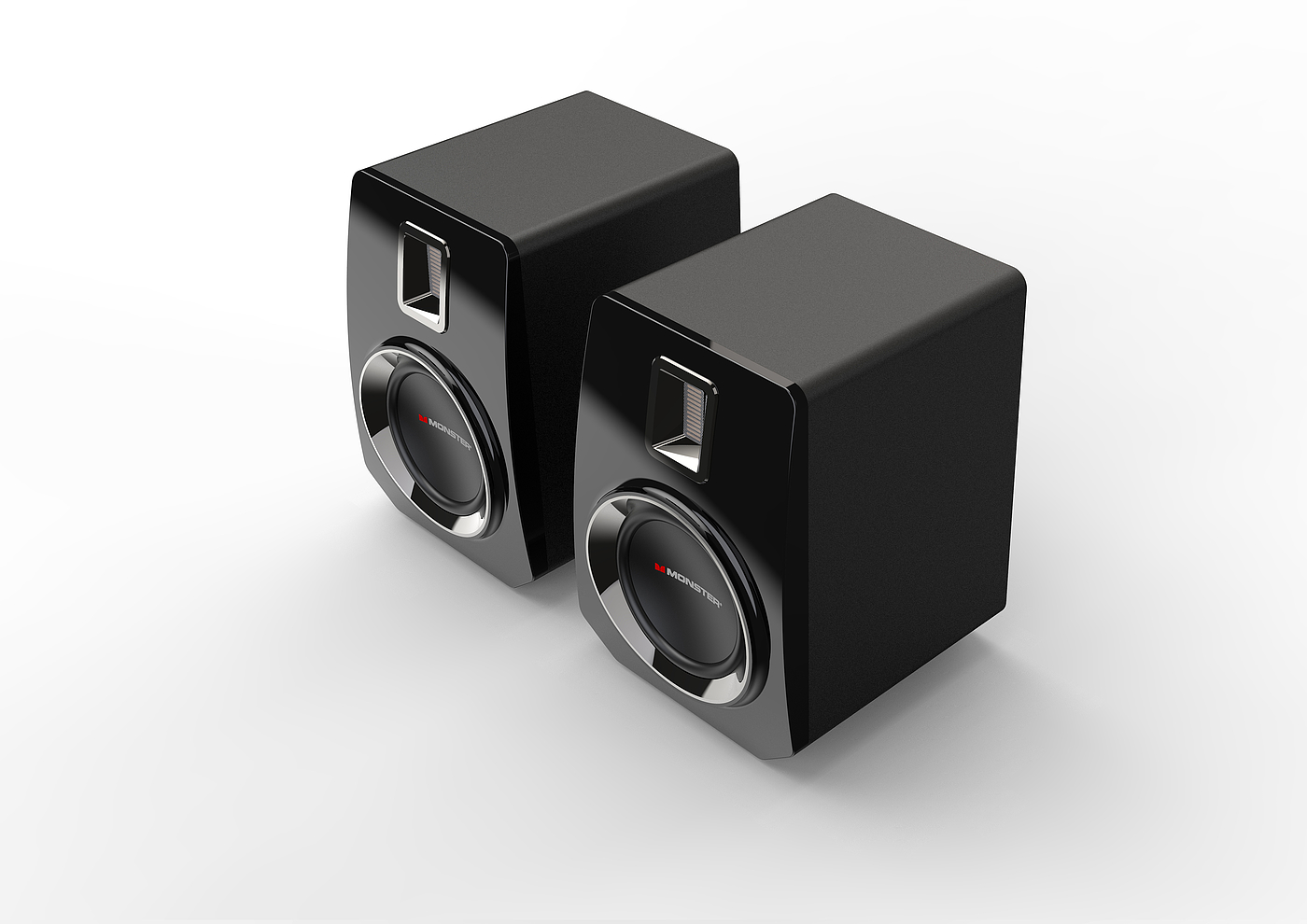 Bookshelf stereo，
