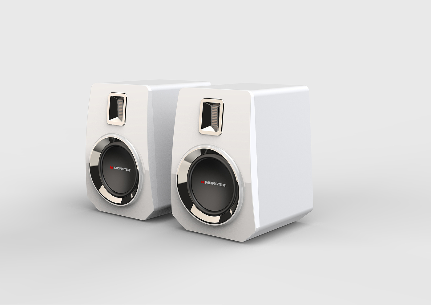 Bookshelf stereo，