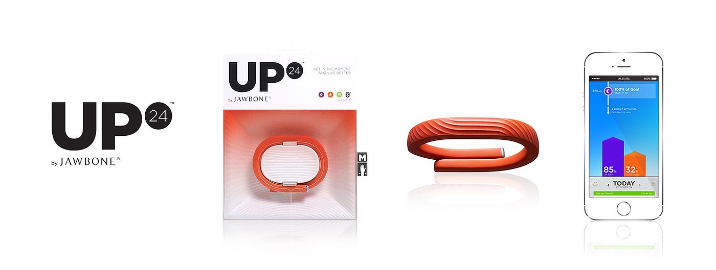 Bracelet，jawbone，up24，reddot，idea，