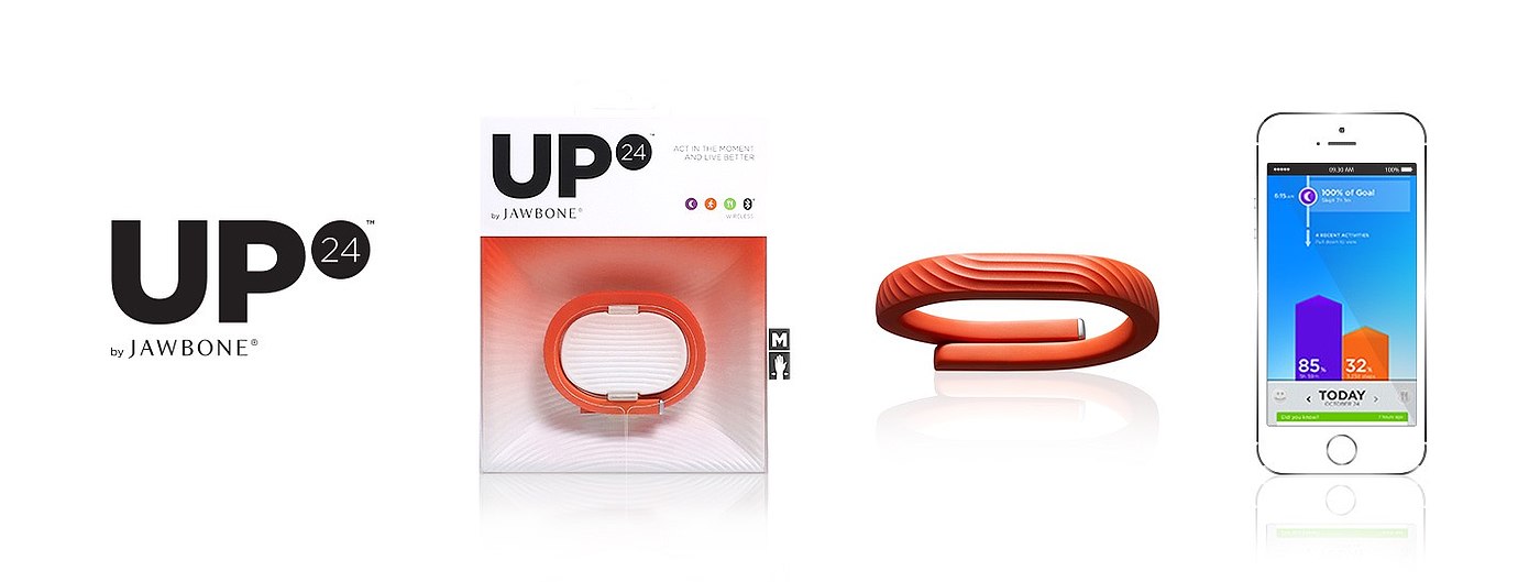 手环，jawbone，up24，reddot，idea，