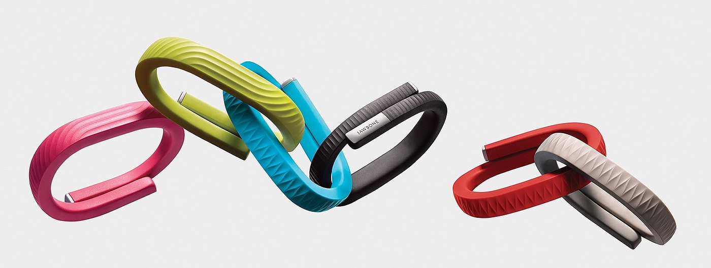 Bracelet，jawbone，up24，reddot，idea，