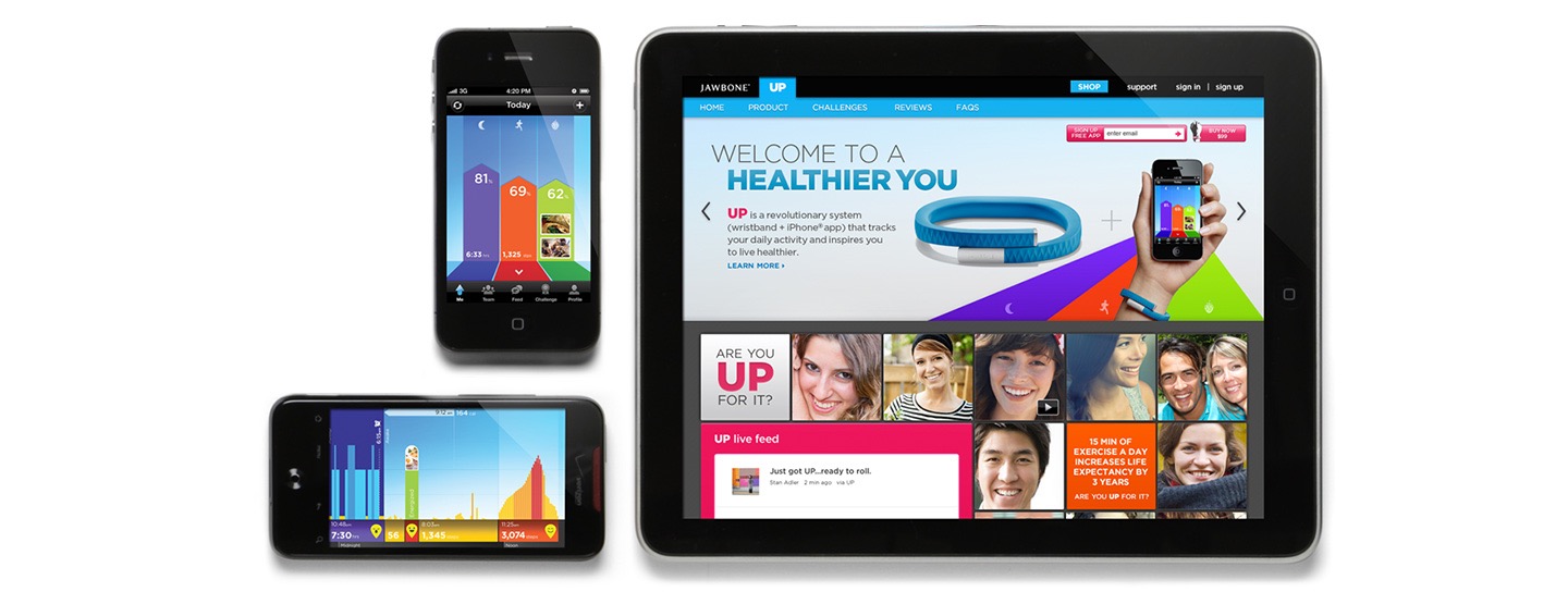 Bracelet，jawbone，up24，reddot，idea，