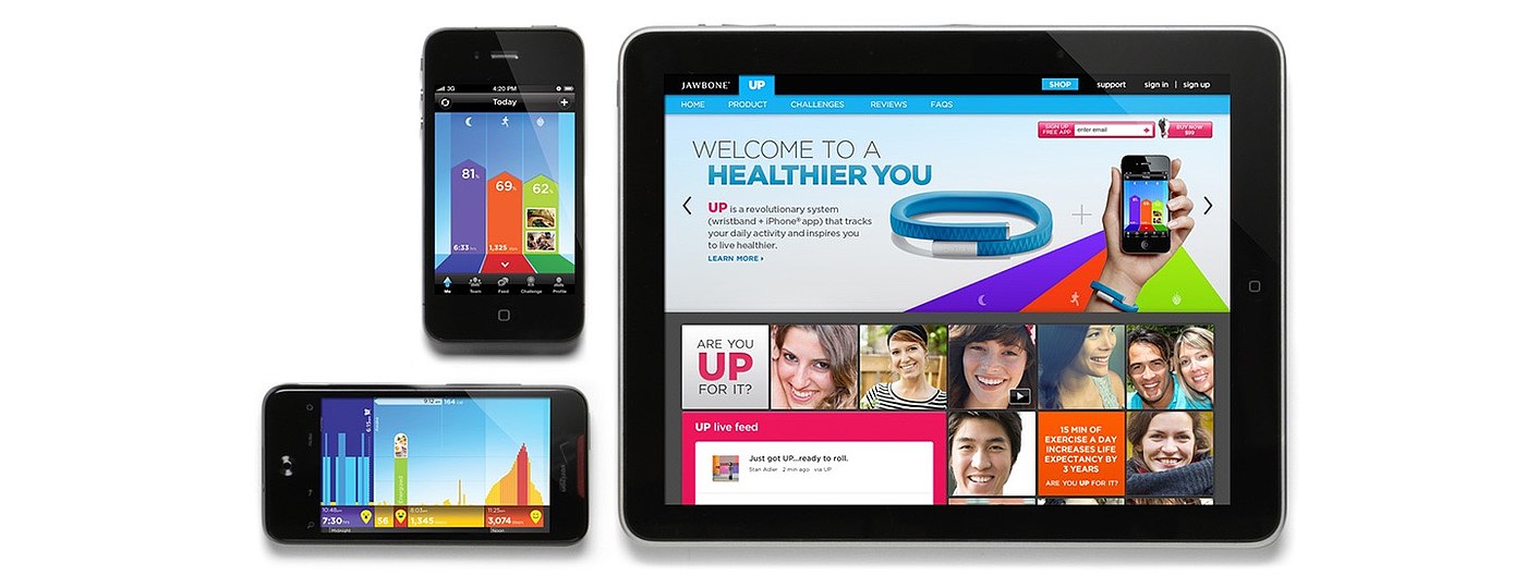 Bracelet，jawbone，up24，reddot，idea，