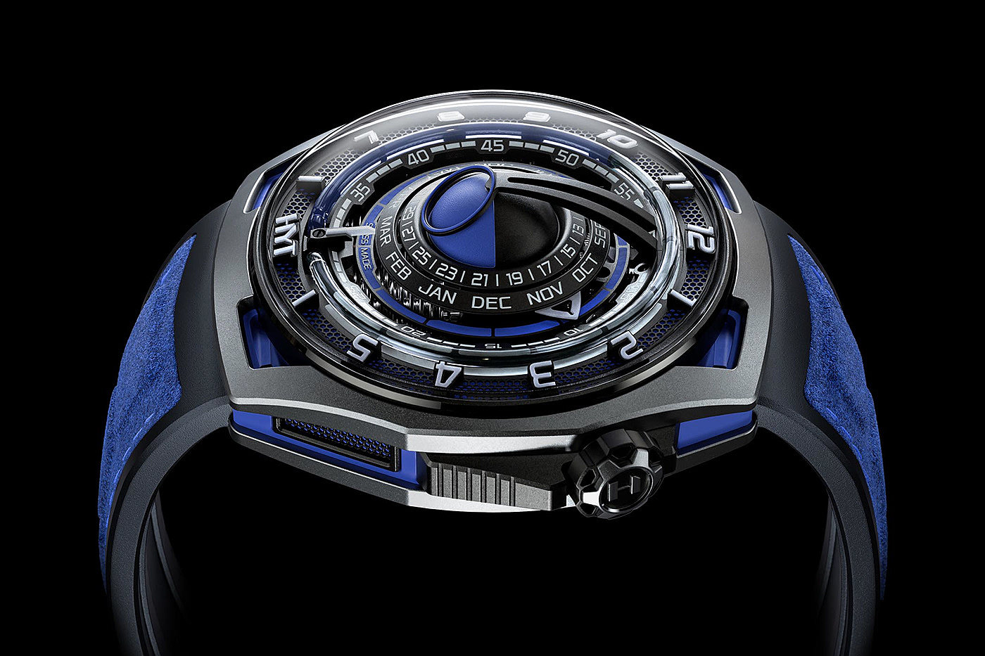 HYT，Wristwatch，Wrist watch，industrial design，