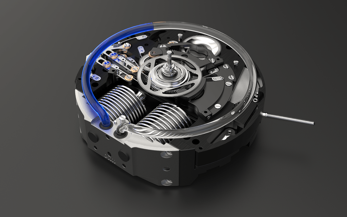 HYT，Wristwatch，Wrist watch，industrial design，