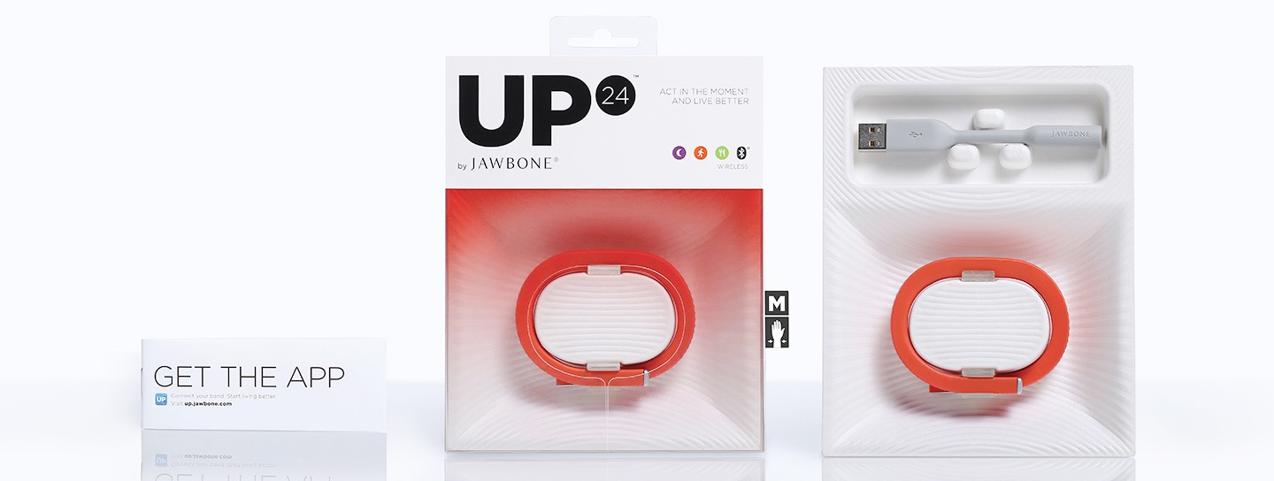 Bracelet，jawbone，up24，reddot，idea，