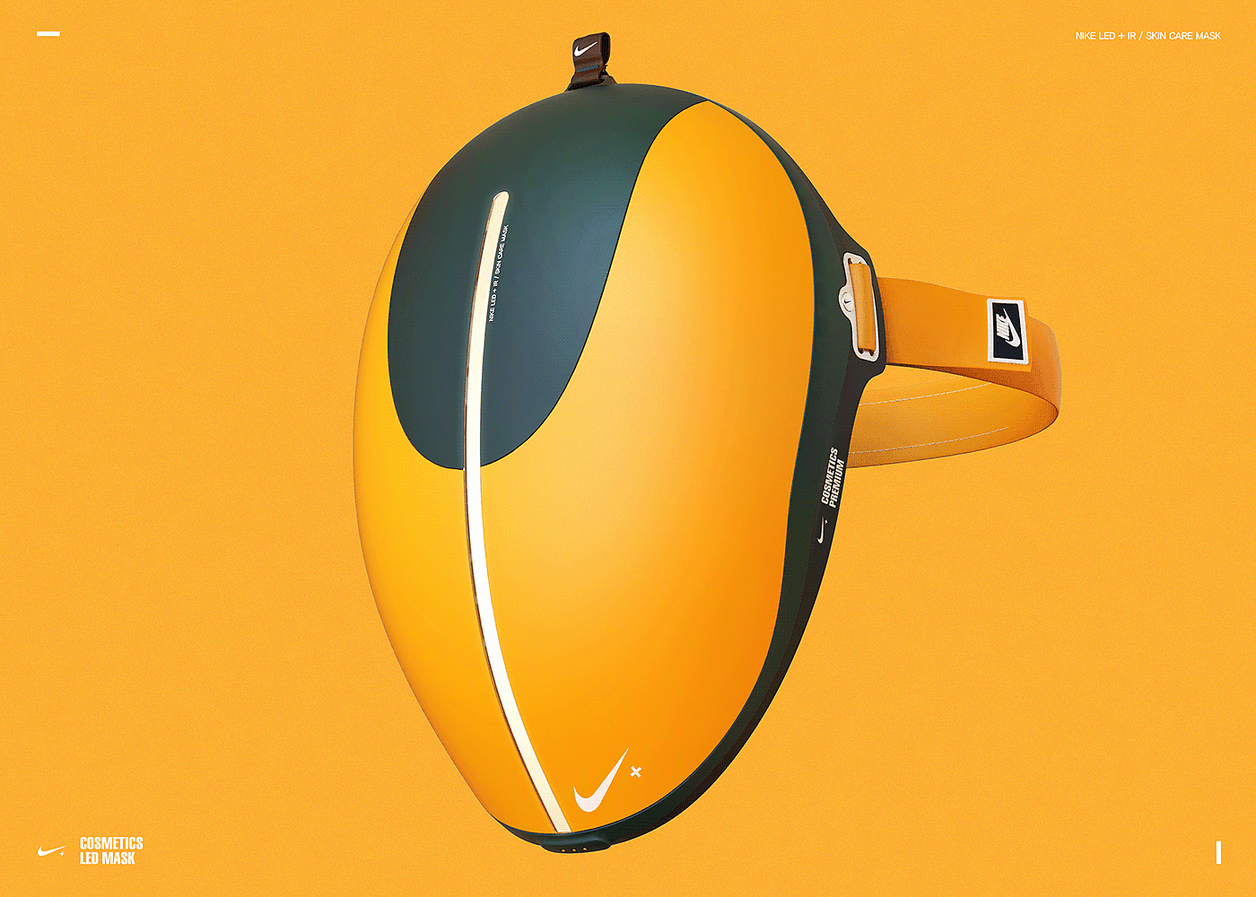nike，LED mask，Beauty equipment，originality，