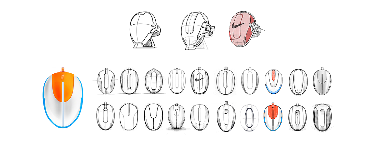 nike，LED mask，Beauty equipment，originality，