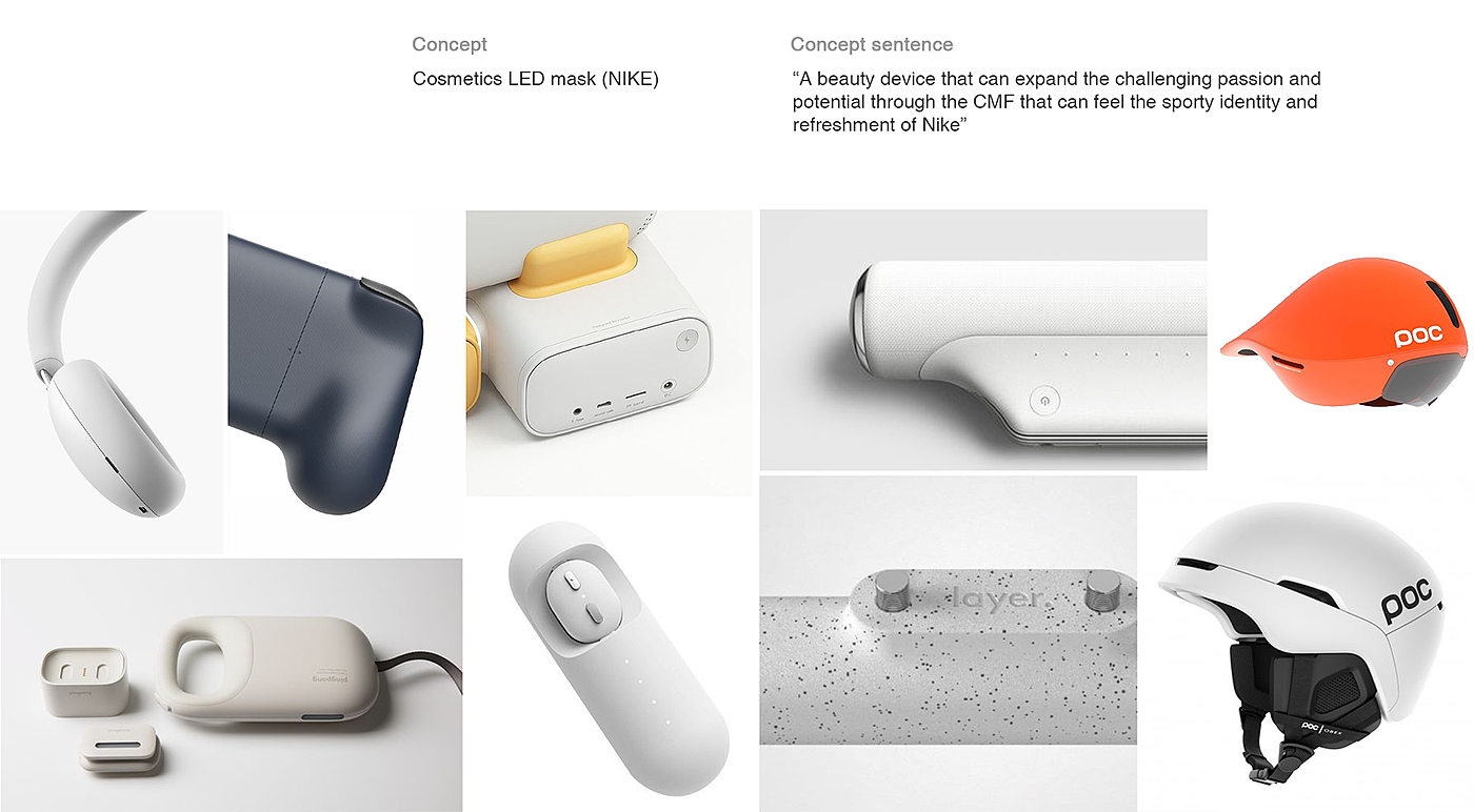 nike，LED mask，Beauty equipment，originality，
