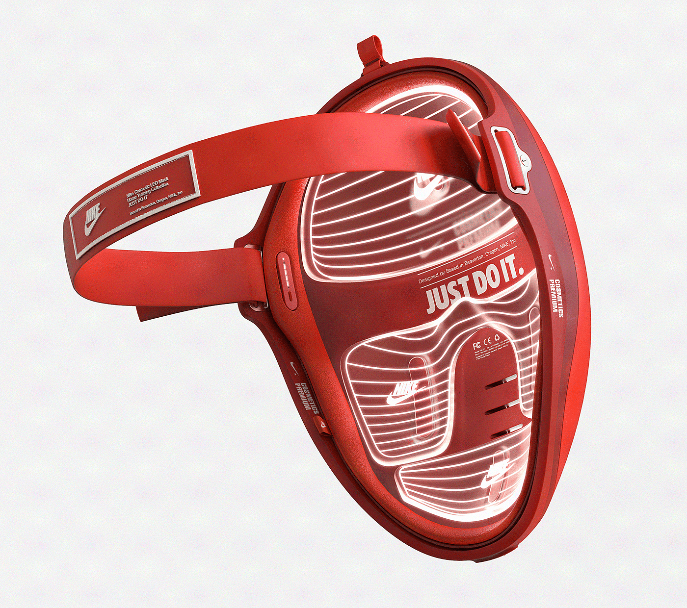 nike，LED mask，Beauty equipment，originality，