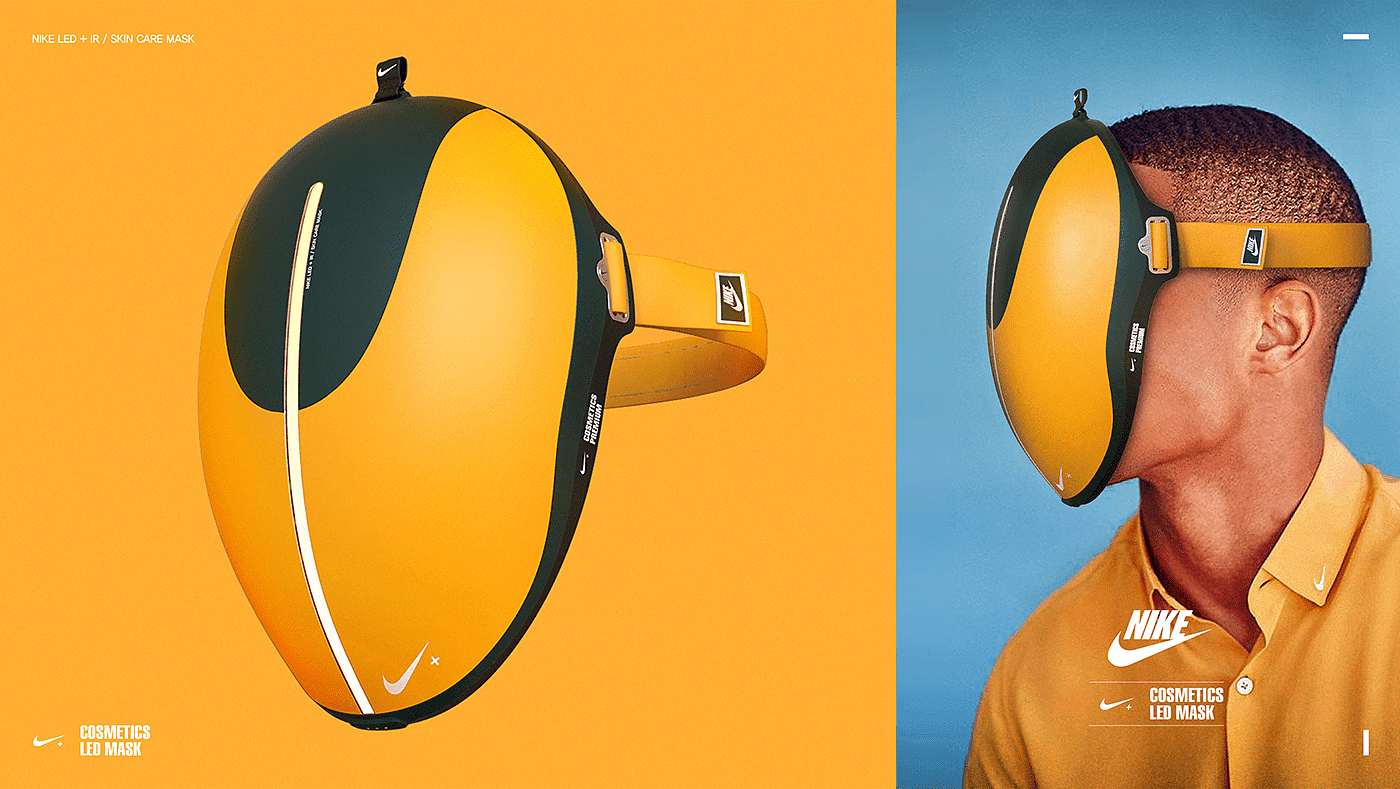 nike，LED mask，Beauty equipment，originality，