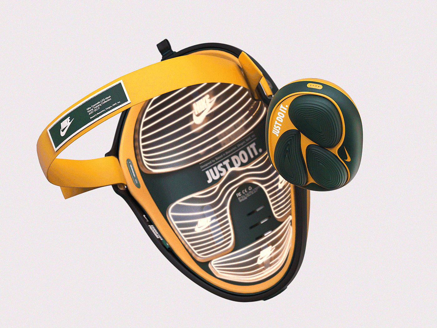 nike，LED mask，Beauty equipment，originality，