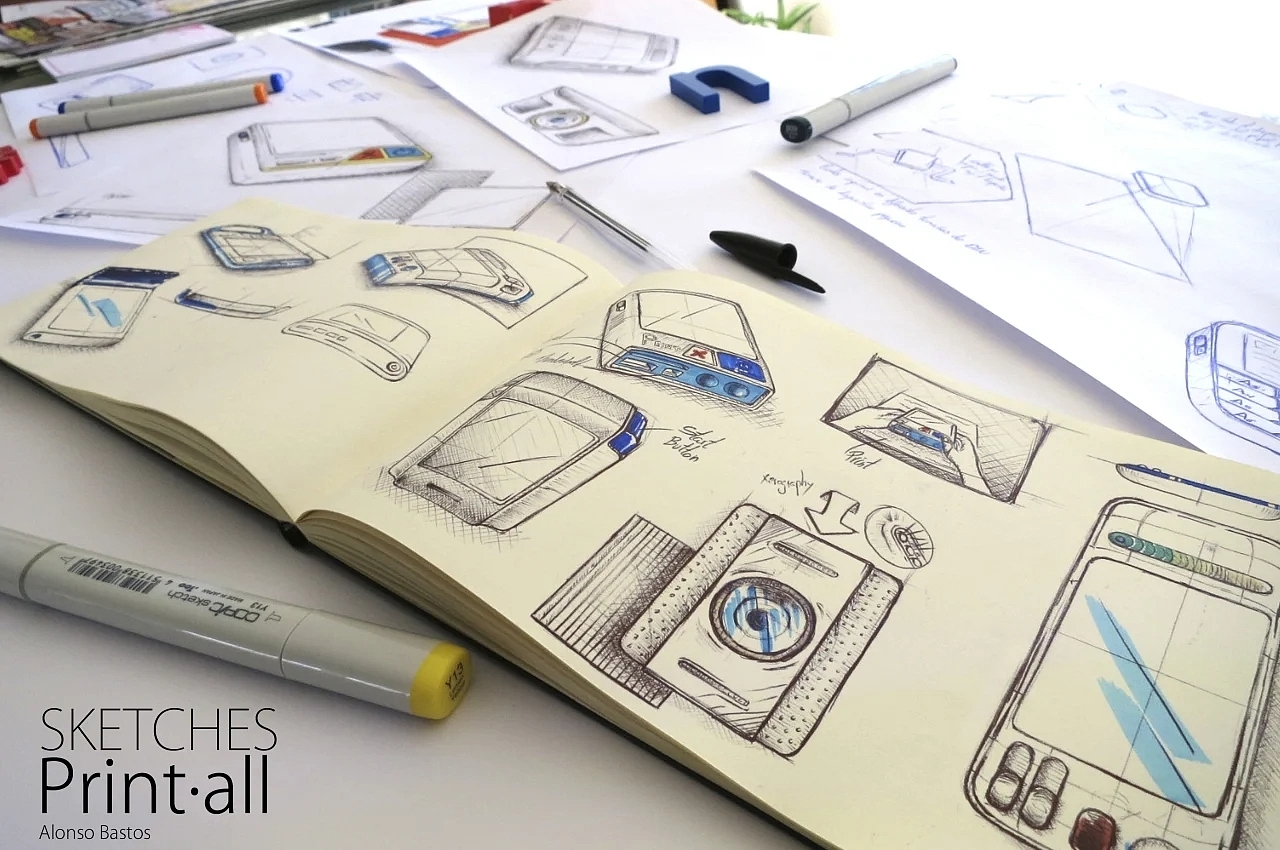Printall，printer，Digital，Electronic equipment，electrostatic copy，