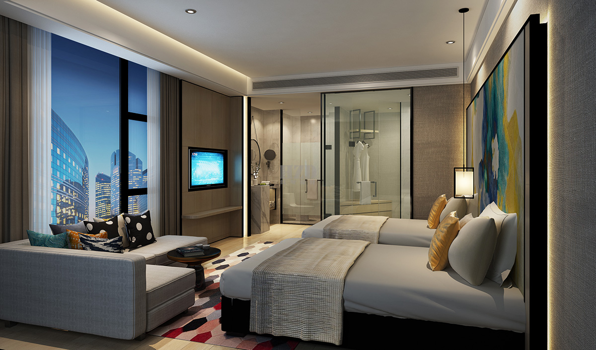 Yinchuan Hotel Design，Hotel Design，Chengdu hotel design，