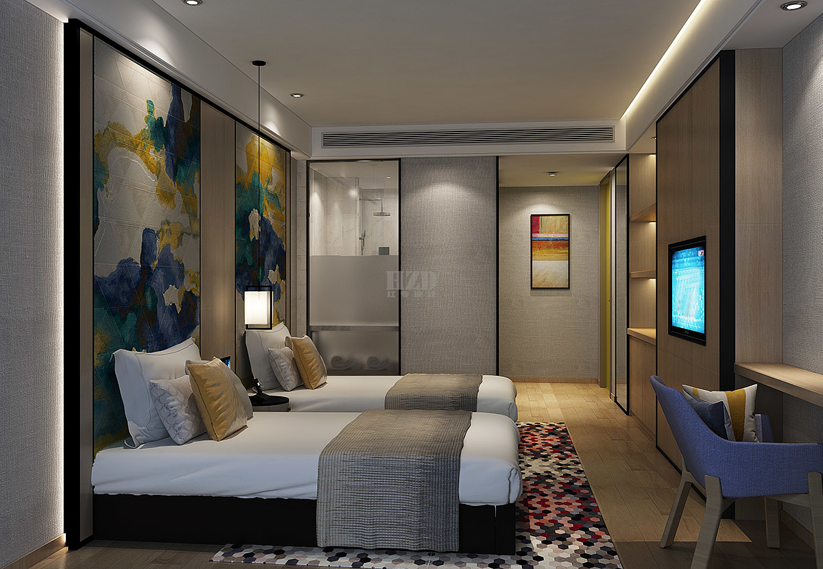 Yinchuan Hotel Design，Hotel Design，Chengdu hotel design，