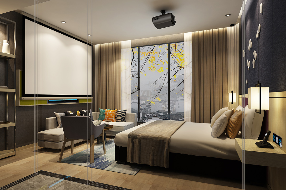 Yinchuan Hotel Design，Hotel Design，Chengdu hotel design，