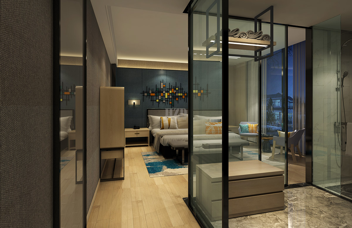 Yinchuan Hotel Design，Hotel Design，Chengdu hotel design，