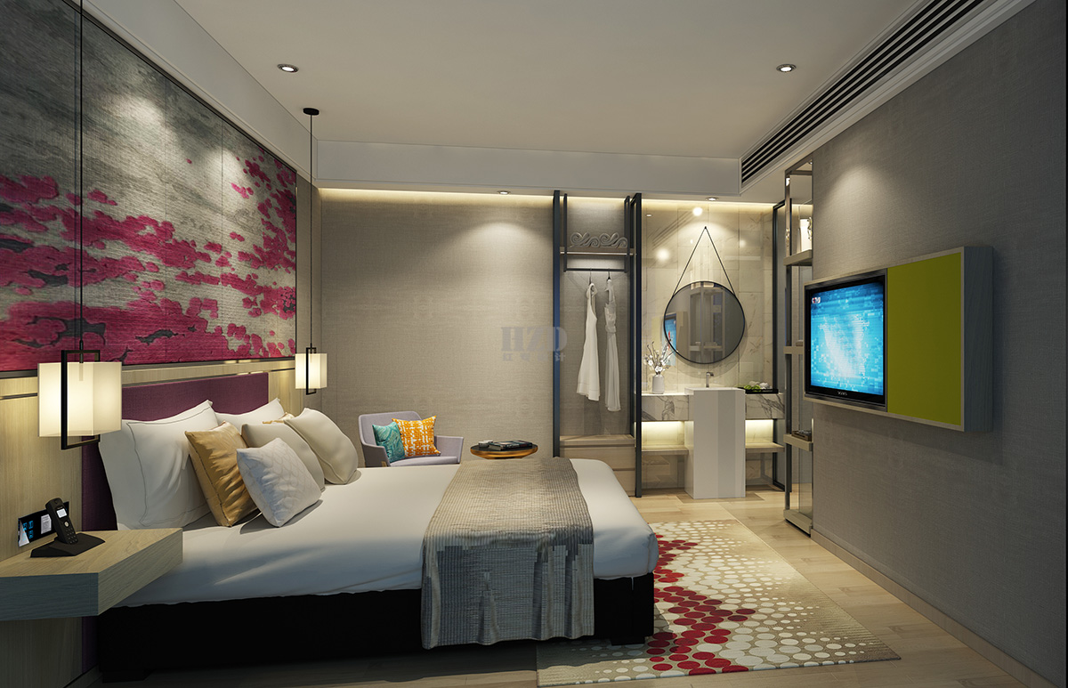 Yinchuan Hotel Design，Hotel Design，Chengdu hotel design，