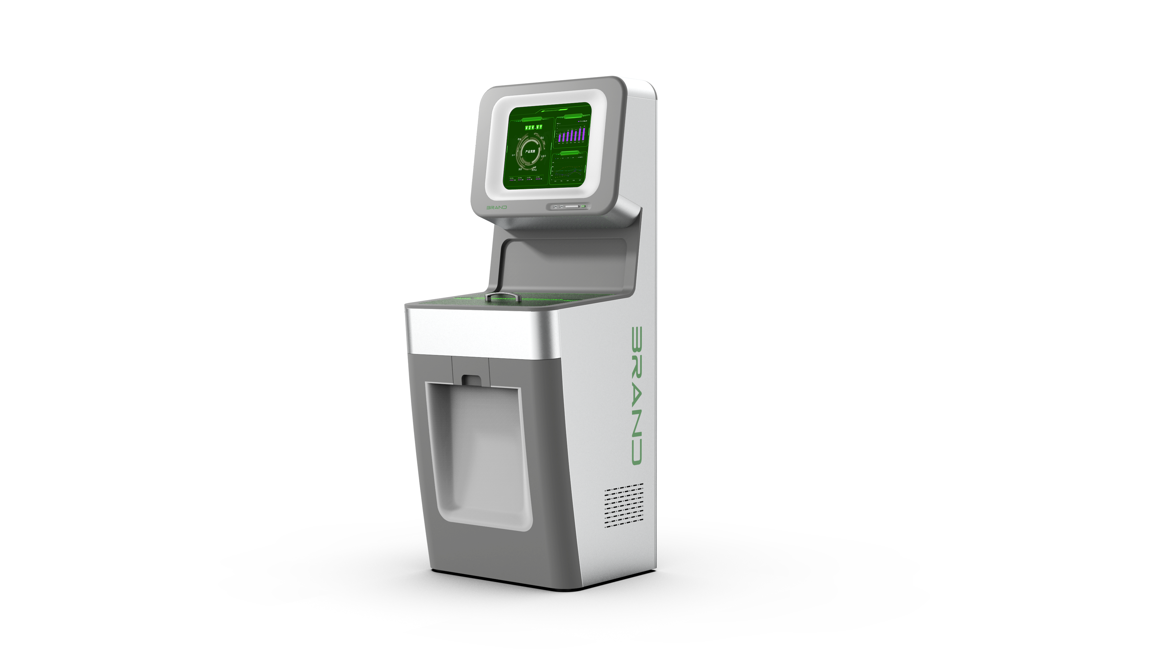 industrial design，product design，laboratory，instrument，sheet metal，Vertical cabinet，