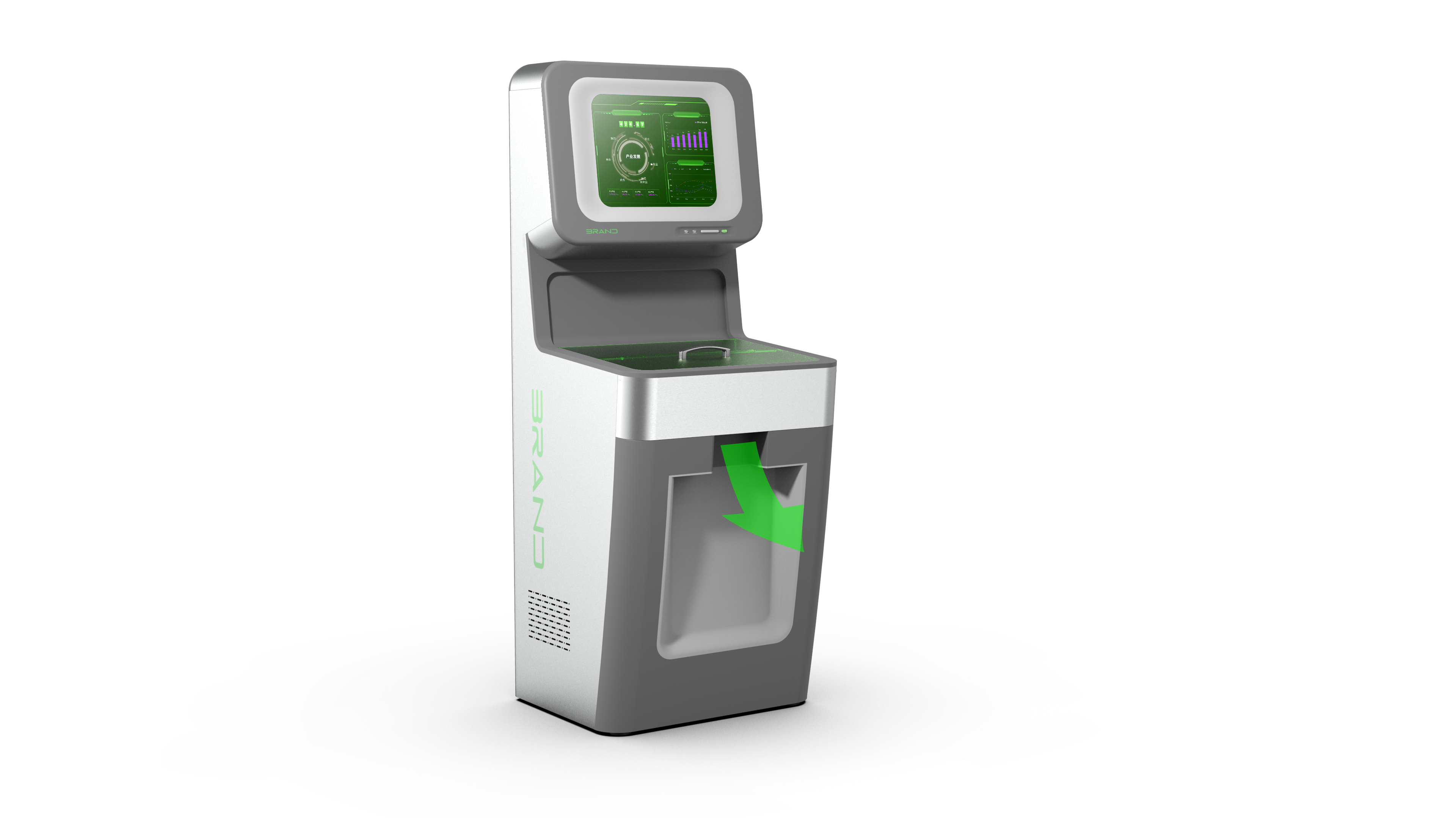 industrial design，product design，laboratory，instrument，sheet metal，Vertical cabinet，