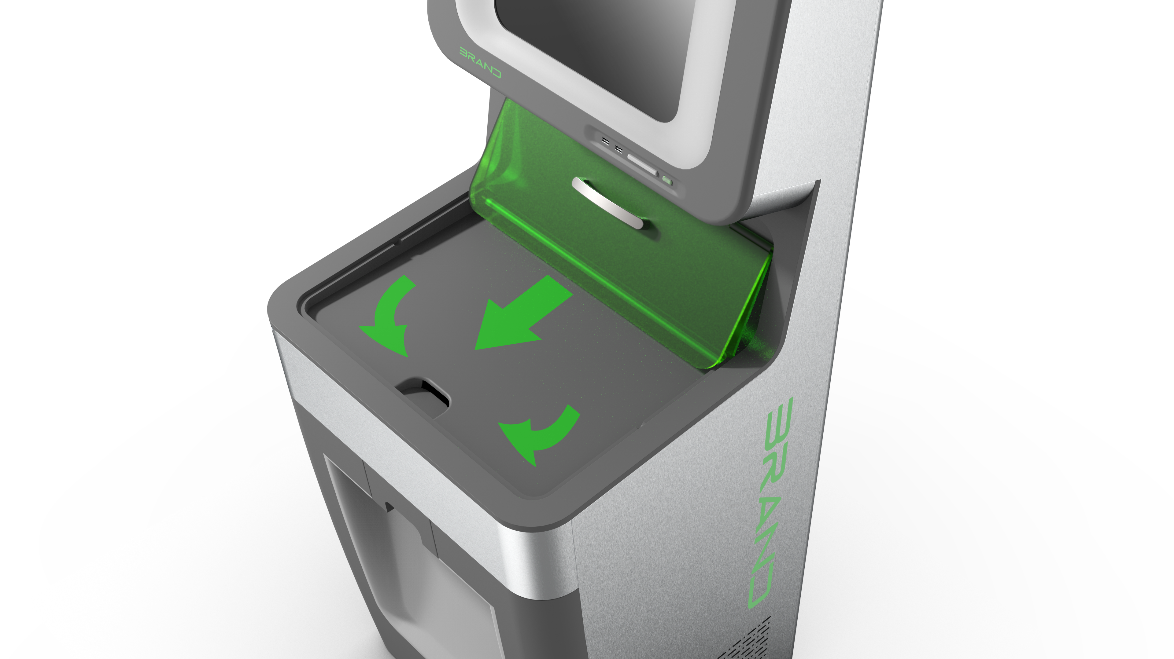 industrial design，product design，laboratory，instrument，sheet metal，Vertical cabinet，