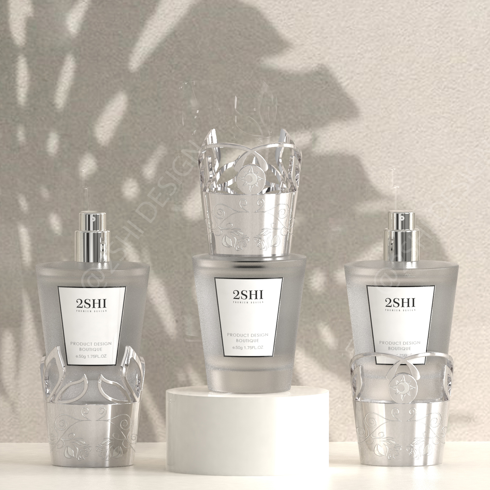 Perfume bottle，packing design，Cosmetic design，Perfume bottle design，