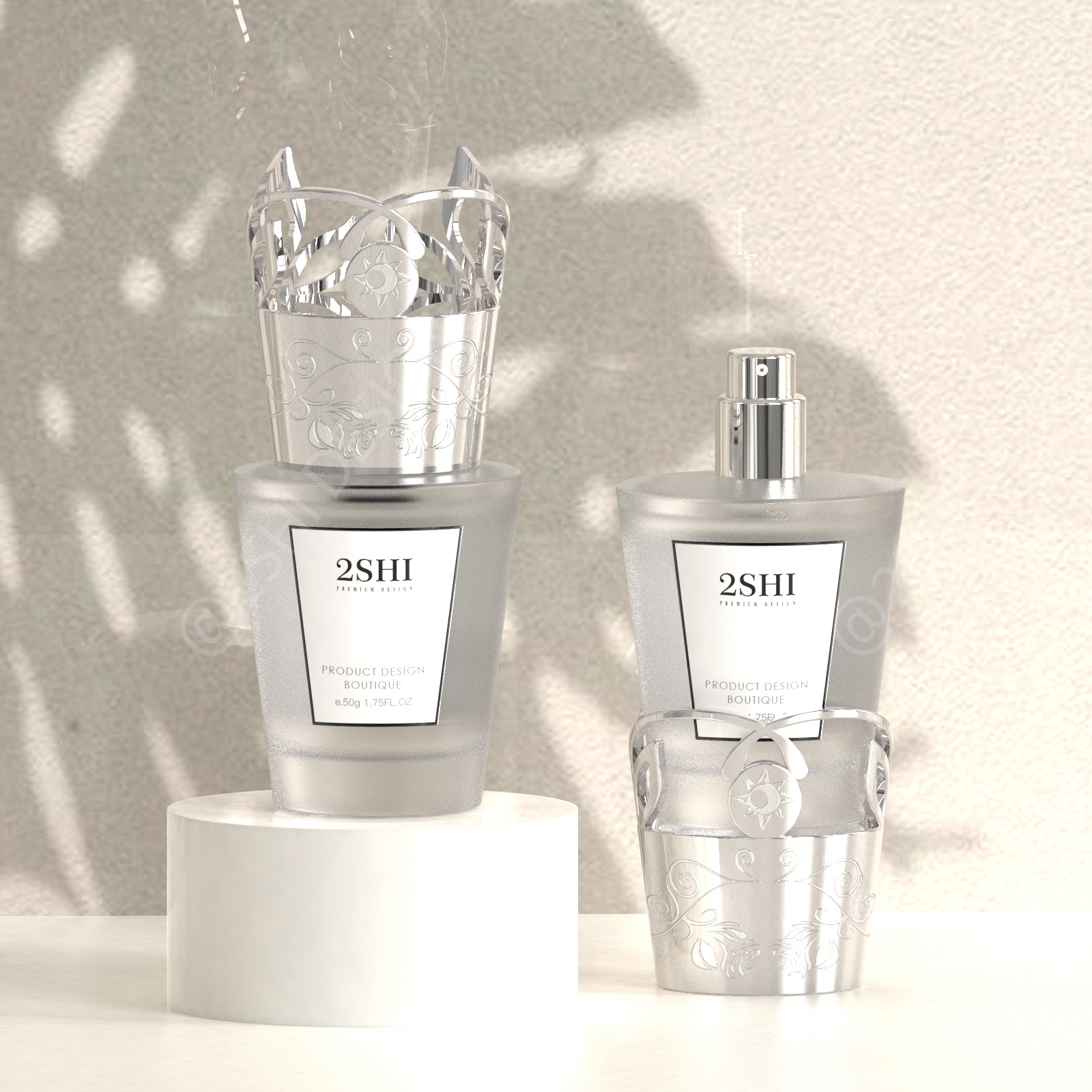 Perfume bottle，packing design，Cosmetic design，Perfume bottle design，