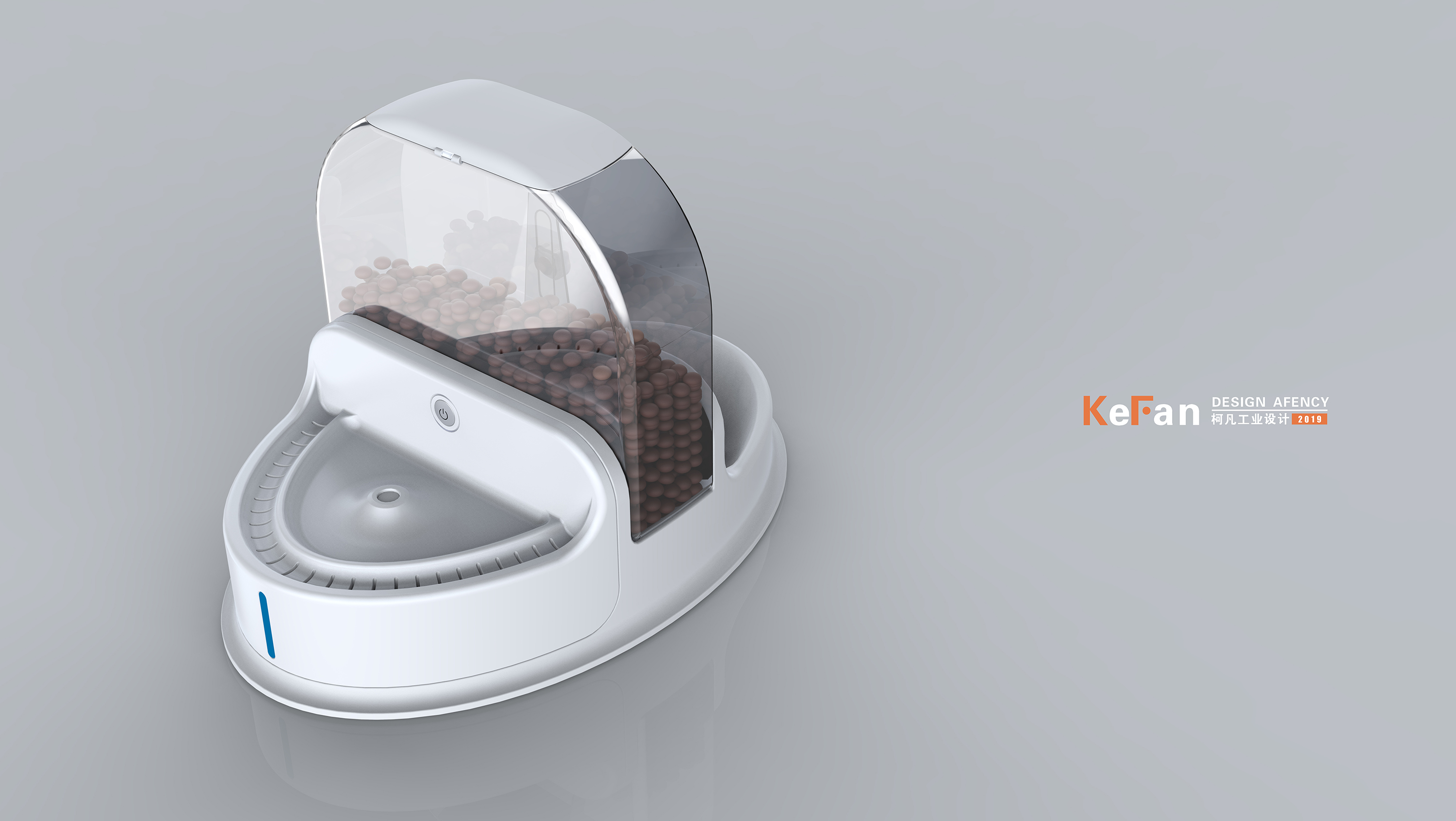 Pet food box，feeder，