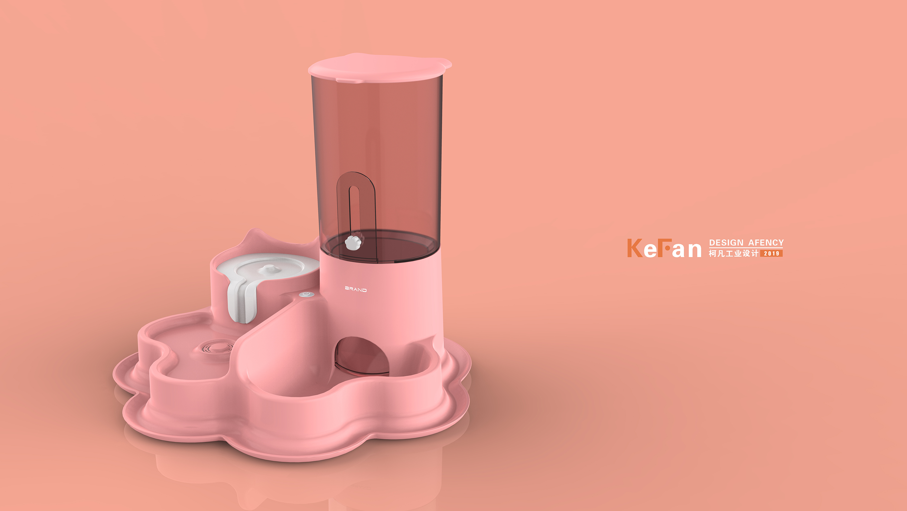 Pet food box，feeder，