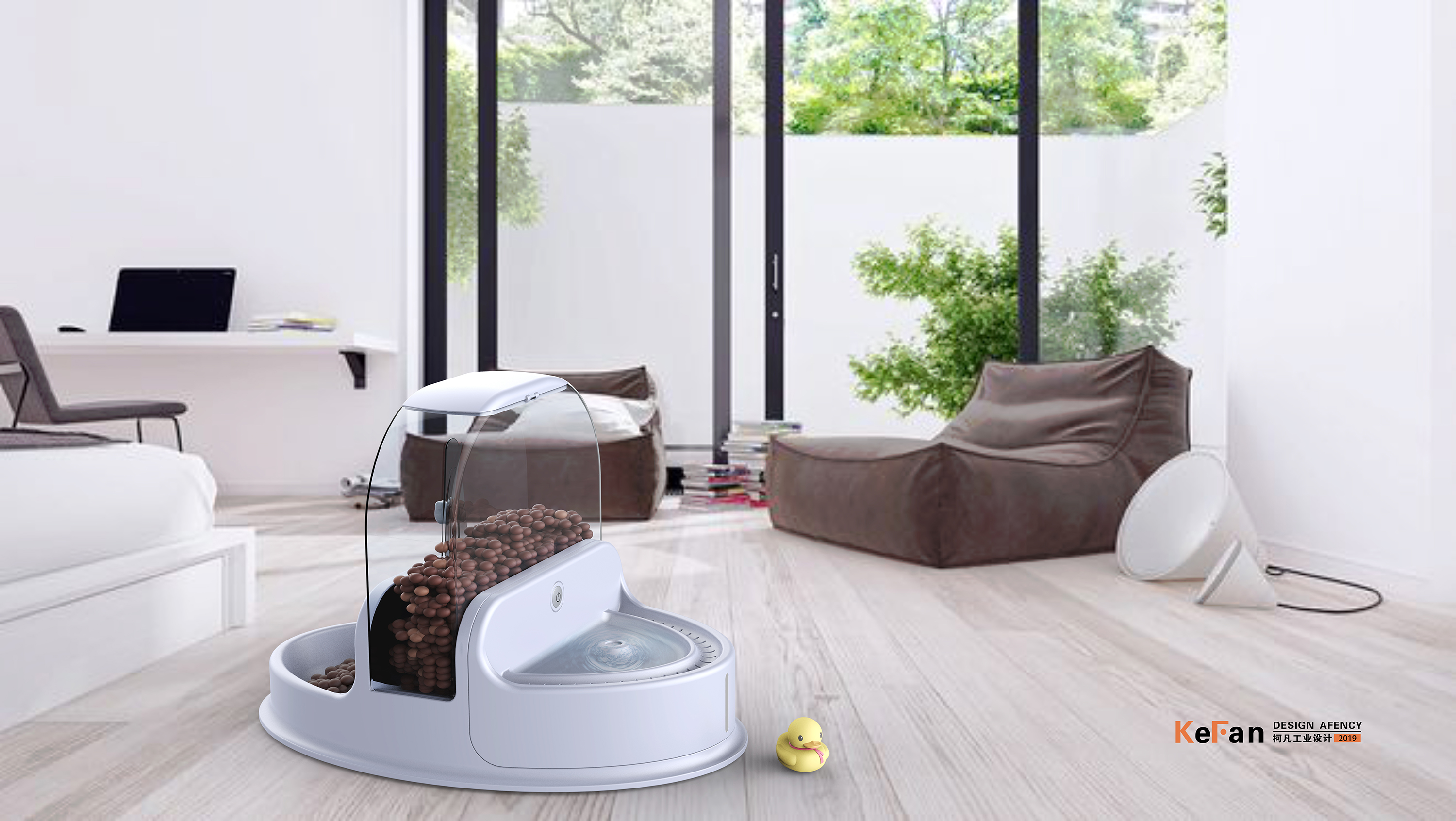 Pet food box，feeder，